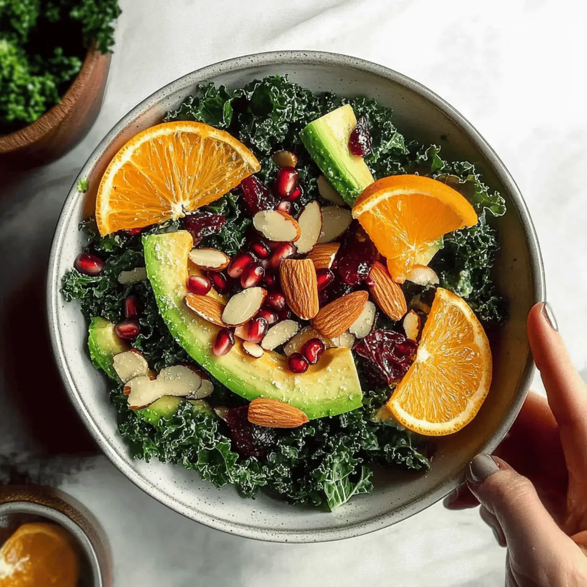 Zesty Kale Citrus Salad for a Refreshing Healthy Meal