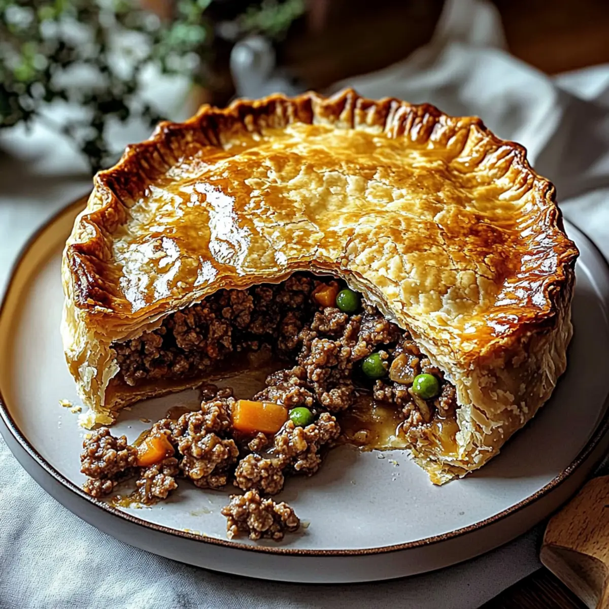 Heavenly Meat Pie: A Cozy Comfort Food Delight