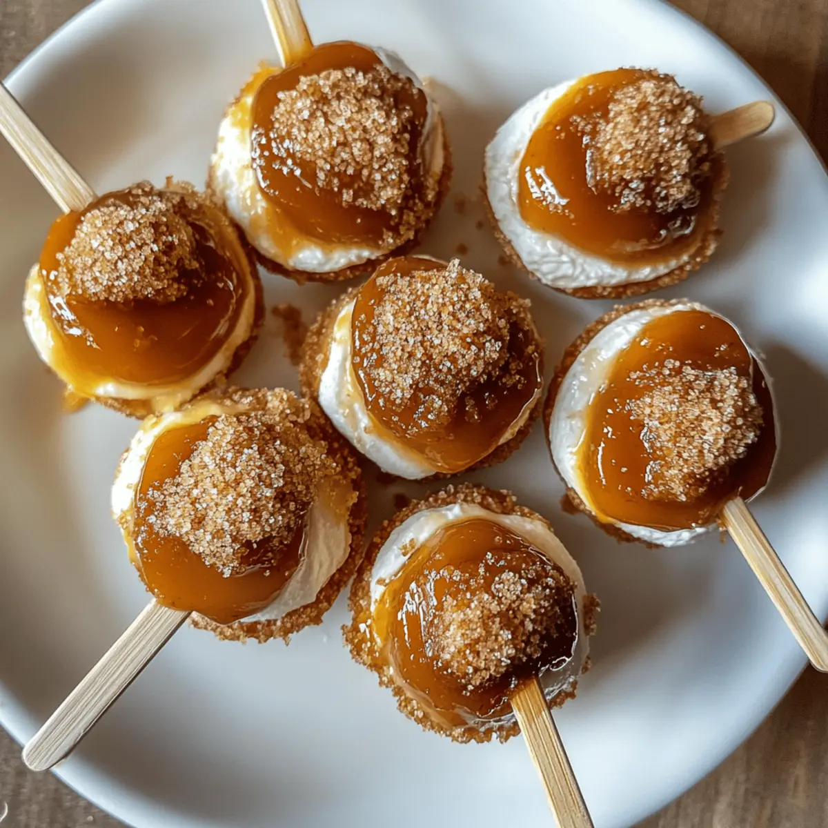 Mini Pumpkin Pie Pops: Your New Favorite Fall Snack