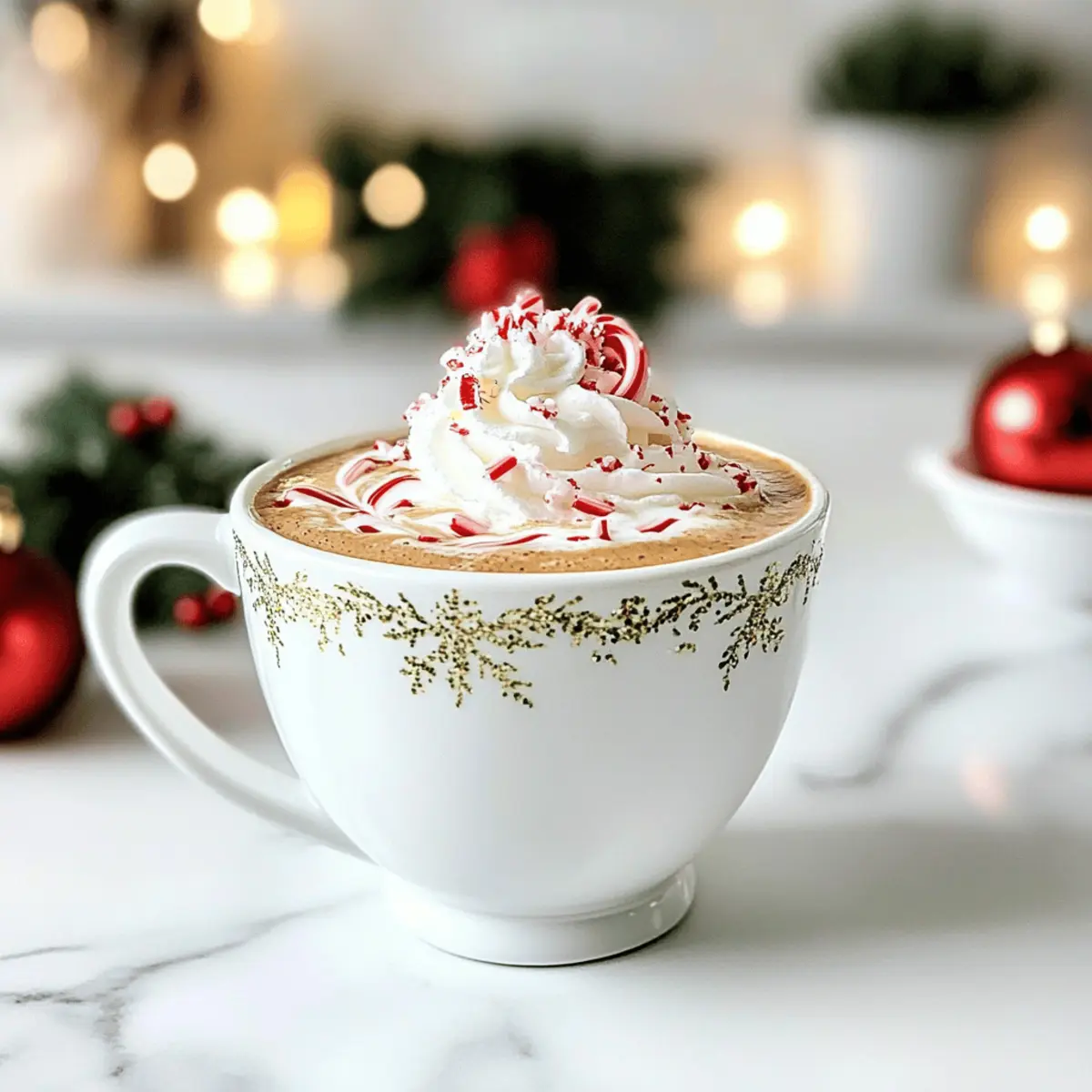 Cozy Peppermint Mocha Tea Latte to Brighten Your Holidays