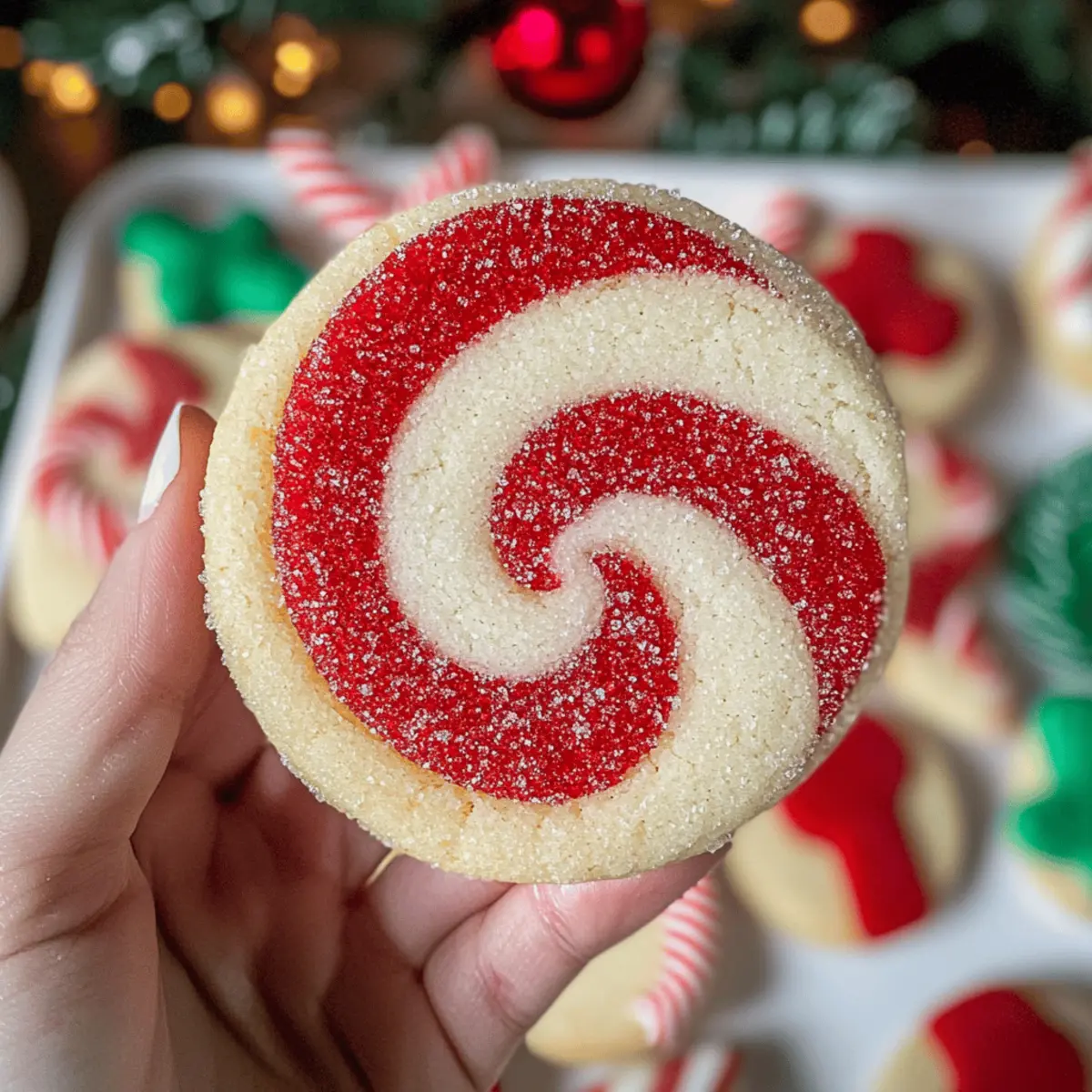 Peppermint Sugar Cookies That Melt in Your Mouth Every Time