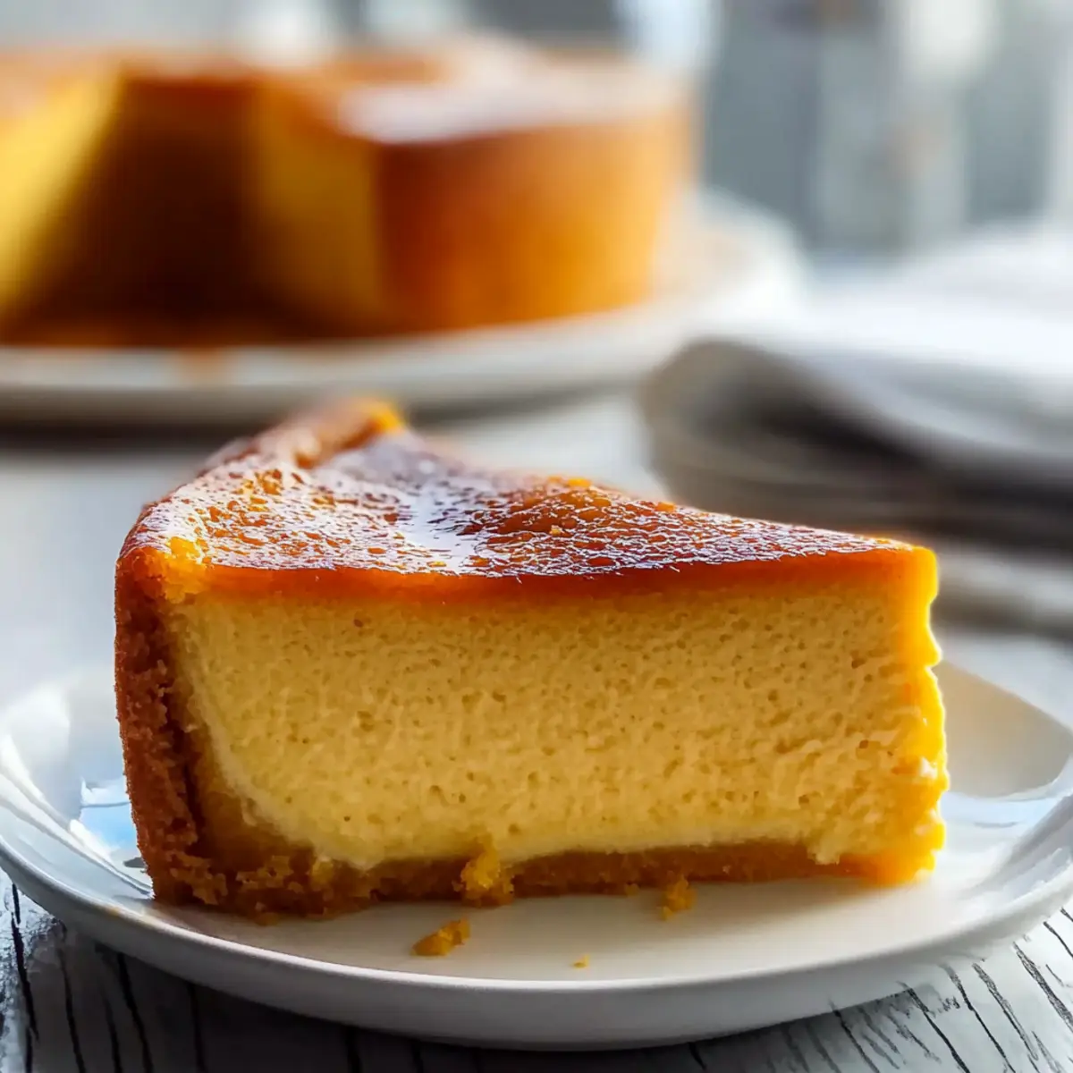 Delight in Pumpkin Custard Cake: The Ultimate Fall Comfort