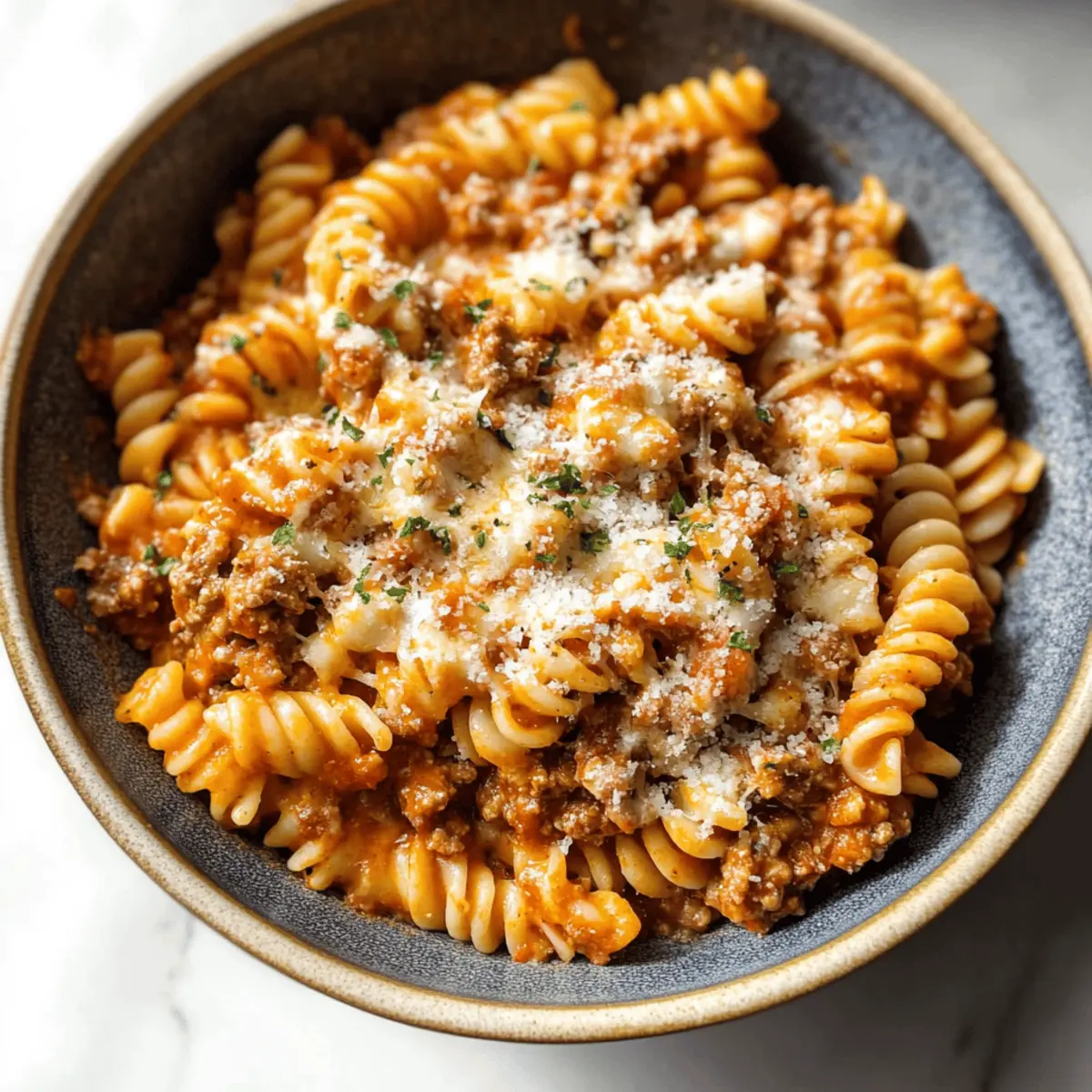 One Pot Cheesy Rotini Pasta: Comfort Food in 30 Minutes
