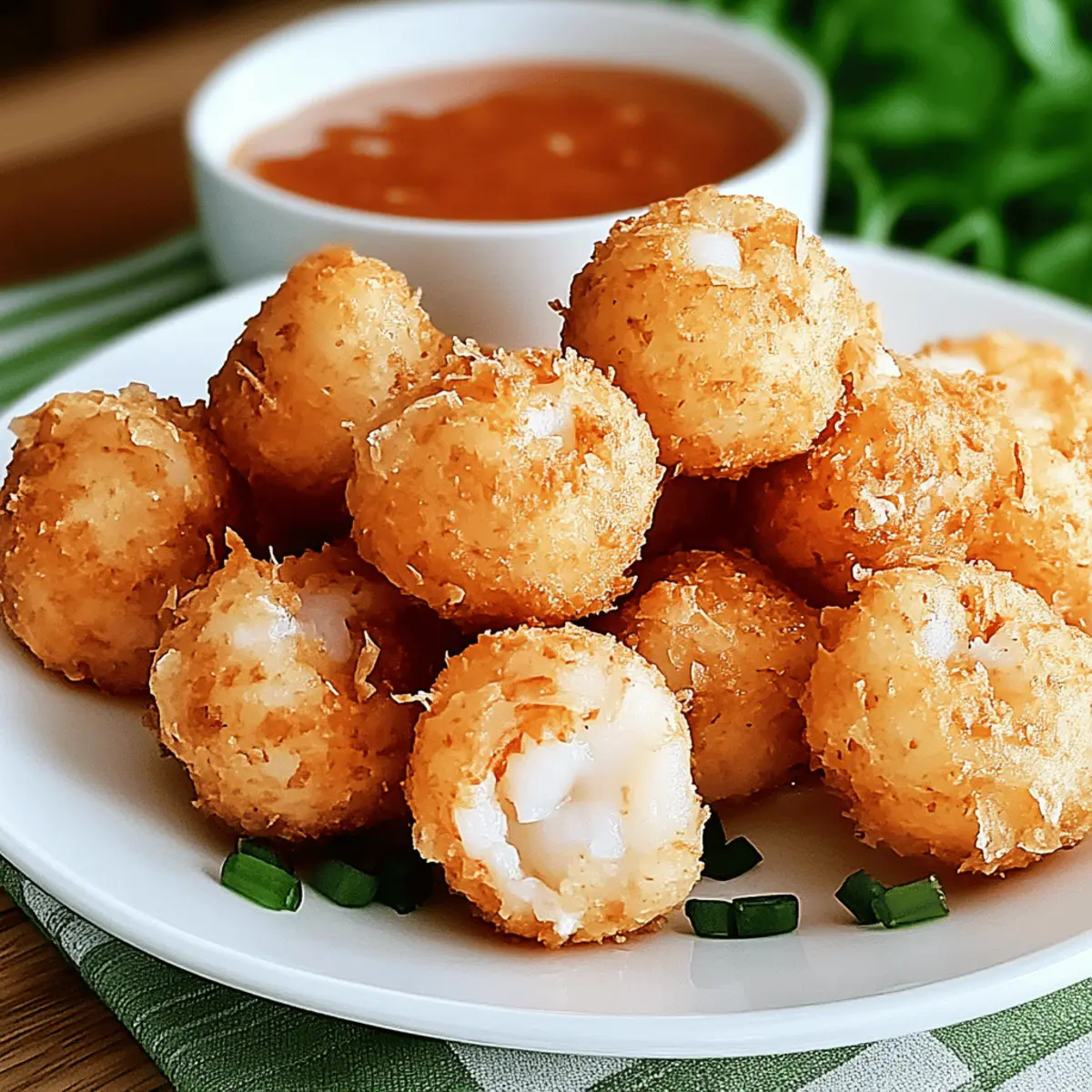 Savory Shrimp Balls: Crispy Bites for Any Occasion