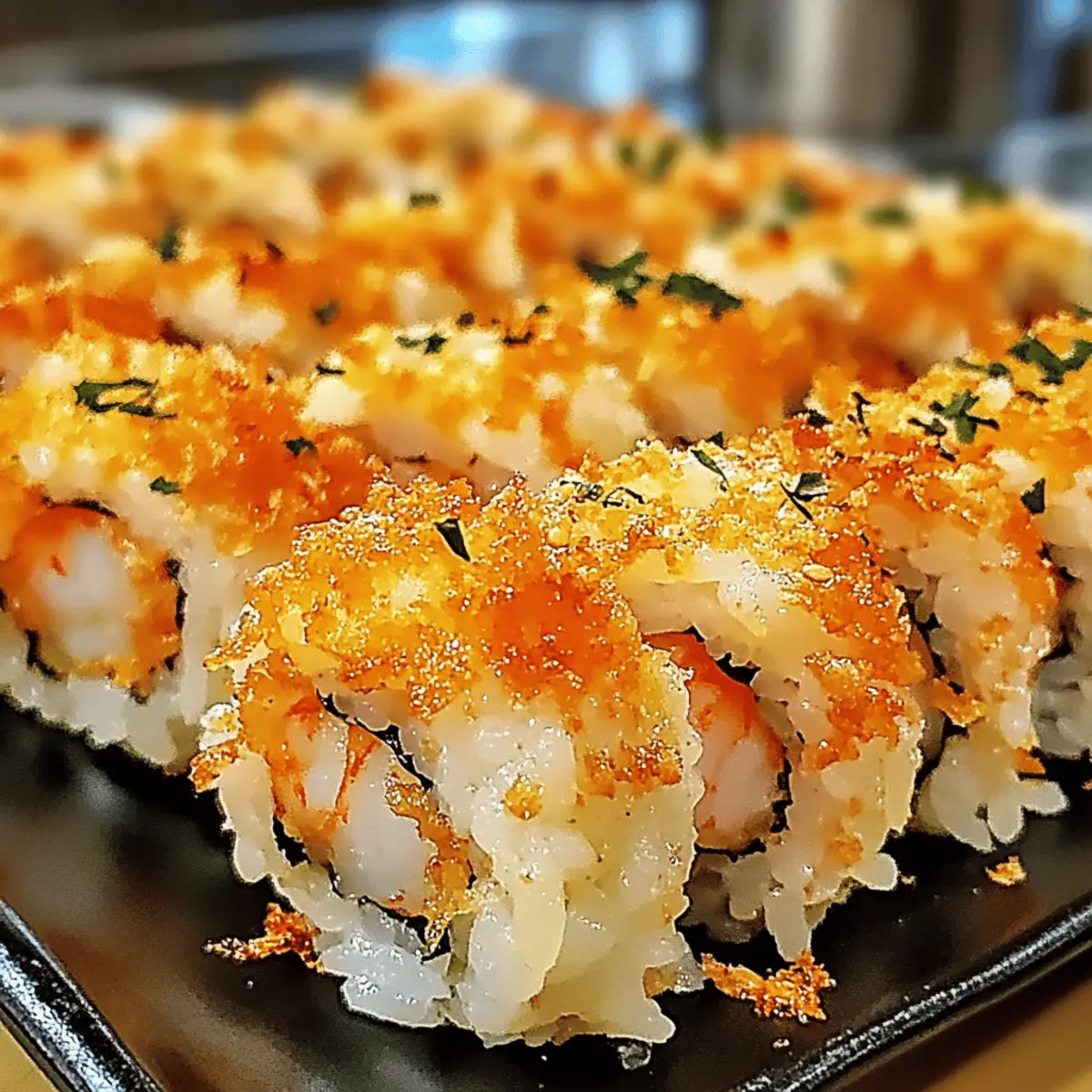 Delicious Shrimp Tempura Sushi Bake – Comfort in Every Bite
