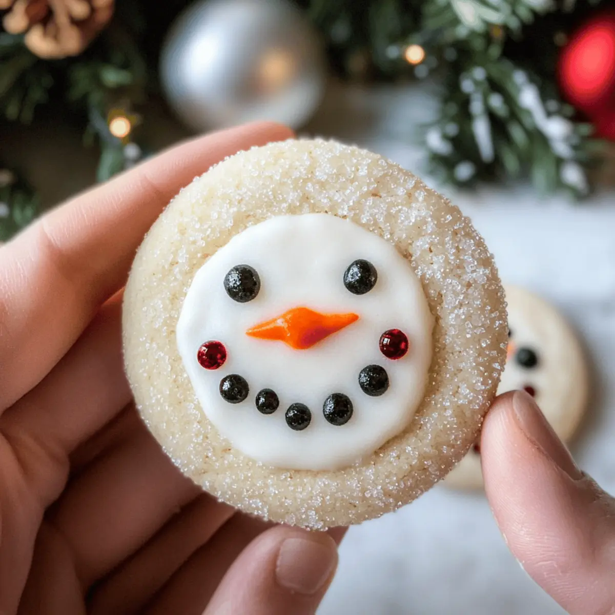 Snowman Cookies That Will Melt Hearts This Holiday Season