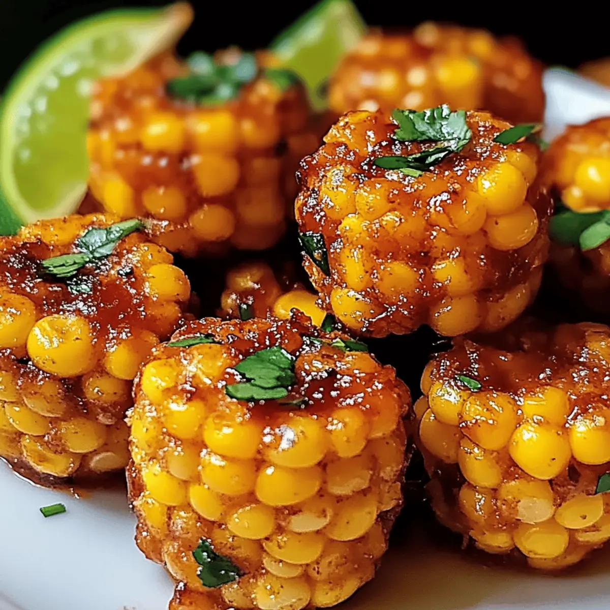 Spicy Mexican Corn Bites: Crunchy and Zesty Snack Delight