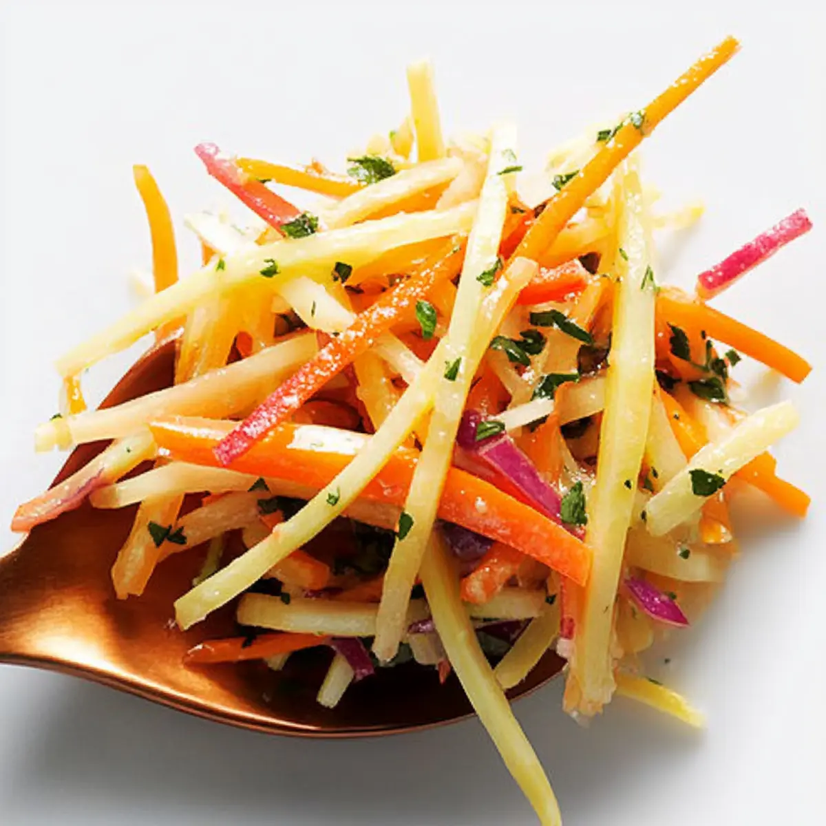 Crispy Squash and Root Vegetable Slaw for Fresh Fall Flavors