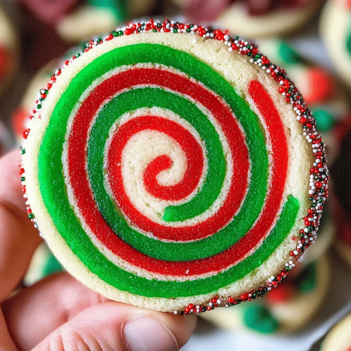 Swirled Christmas Cookies That Bring Holiday Cheer to Your Table
