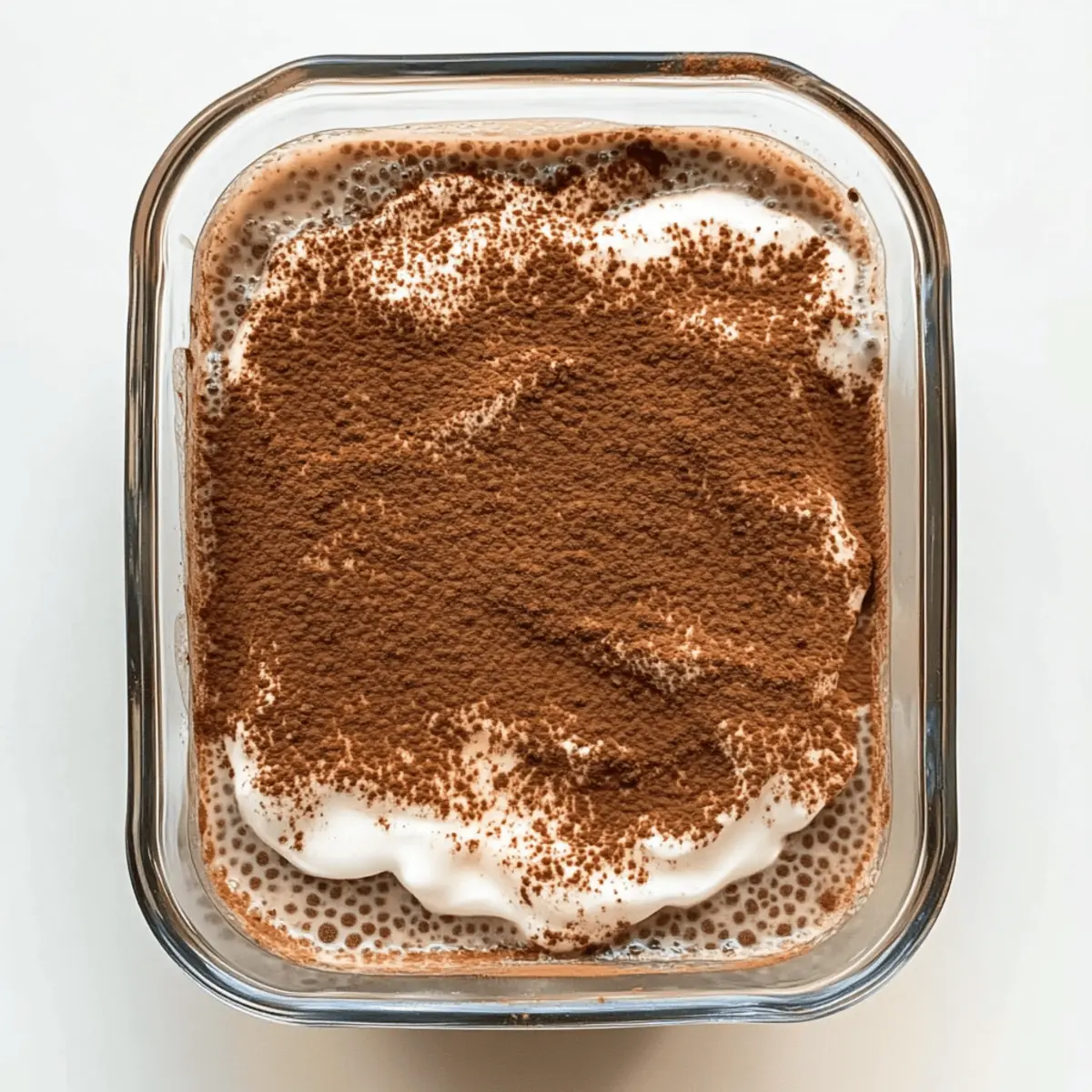 Decadent Tiramisu Chia Pudding: Guilt-Free Indulgence