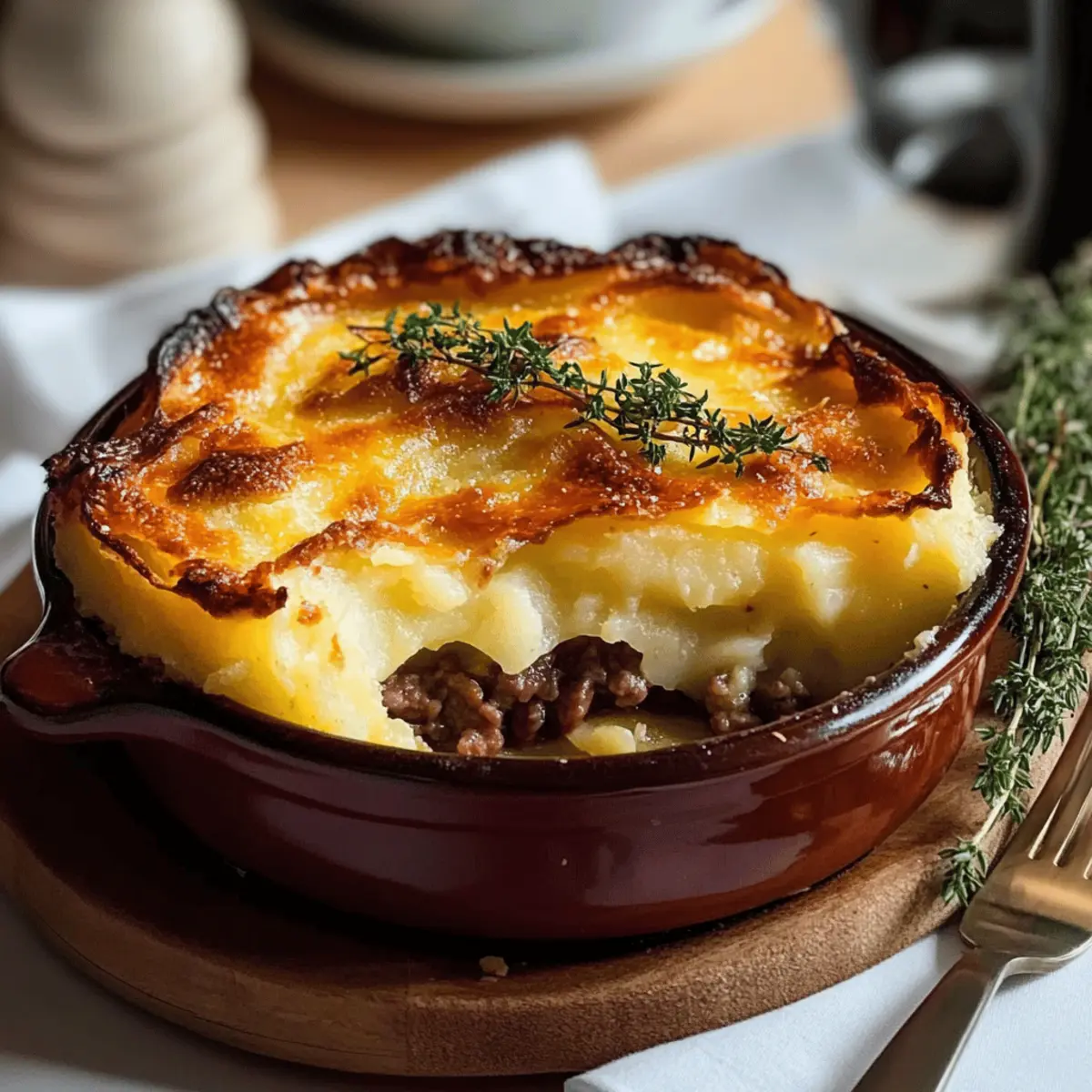 Mum's Traditional Cottage Pie: A Cozy Comfort Food Classic