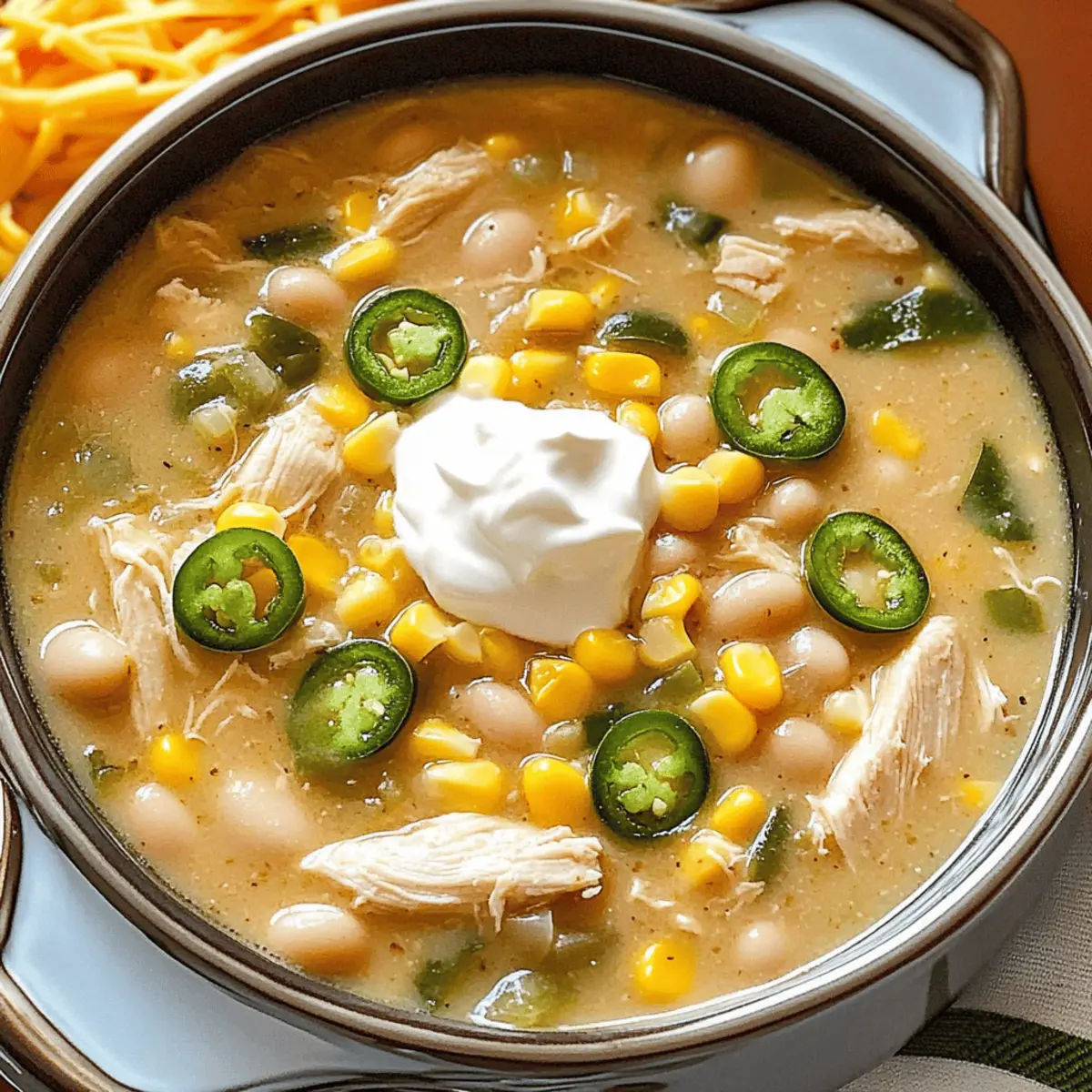 Creamy White Chicken Chili for Cozy Nights In