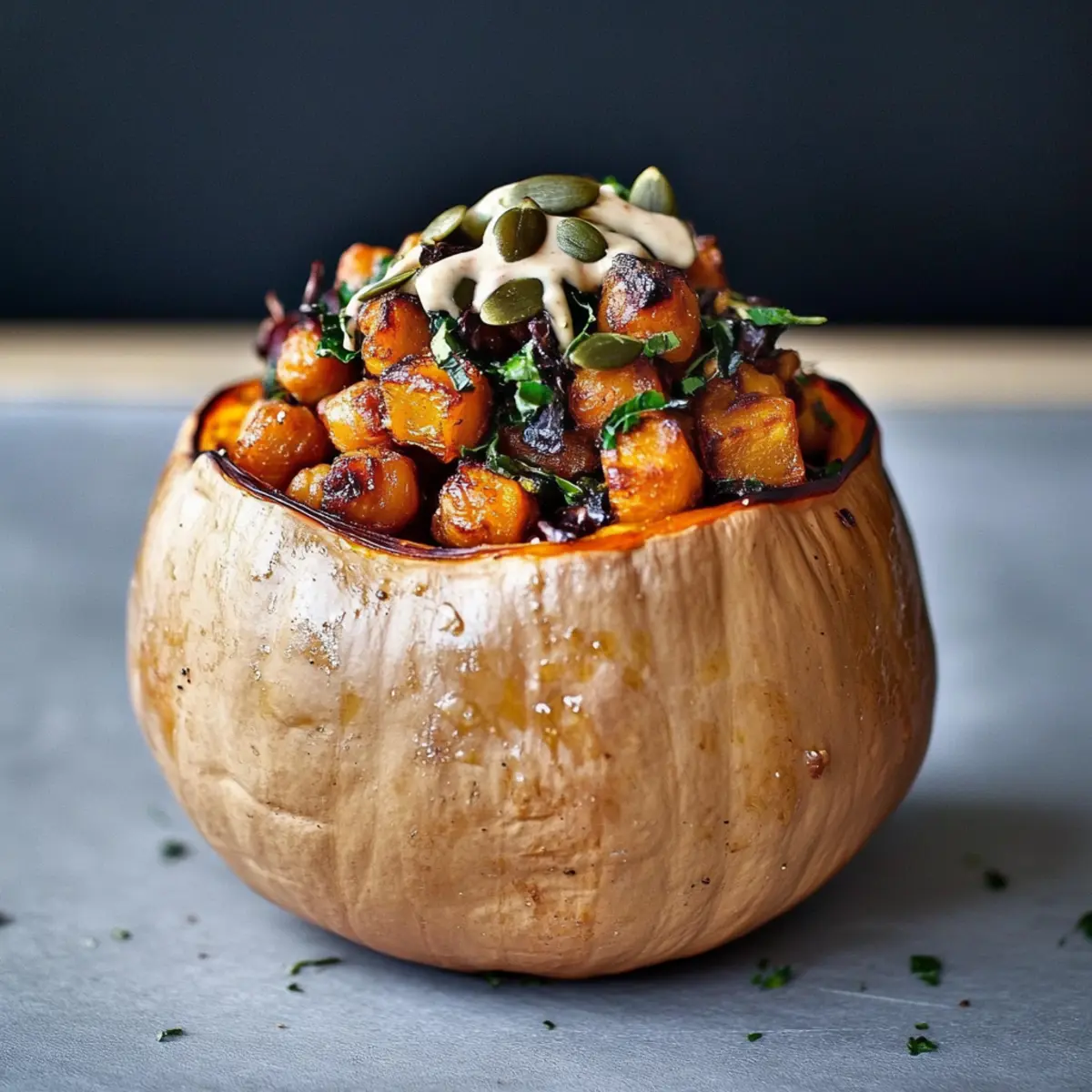 Cozy Up with a Delicious Winter Squash Bowl Packed with Goodness