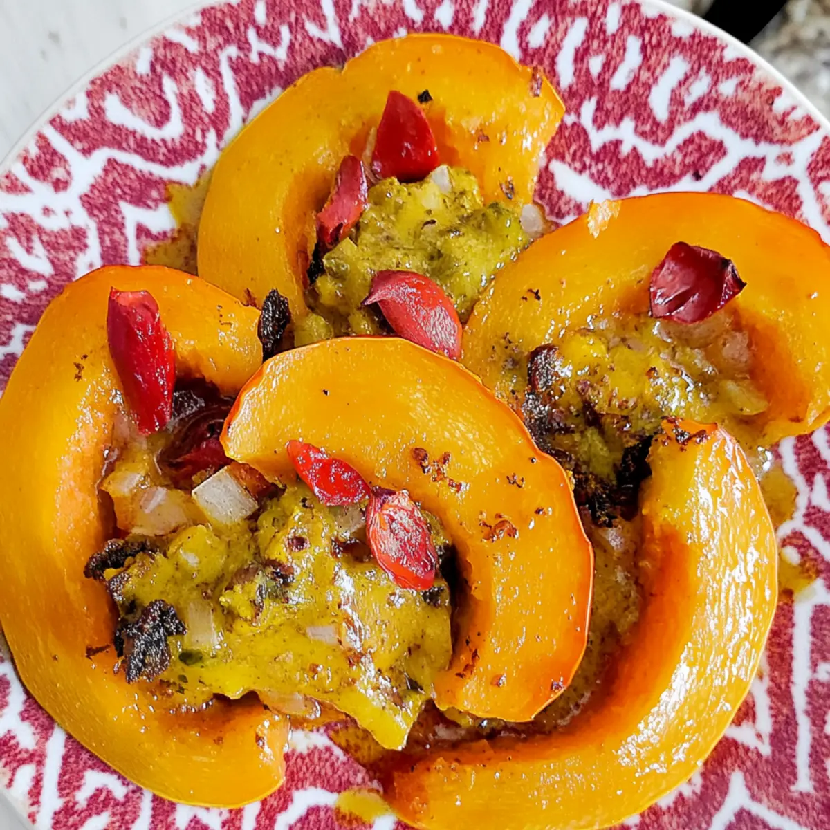 Delicious Winter Squash with Spiced Butter for Cozy Evenings