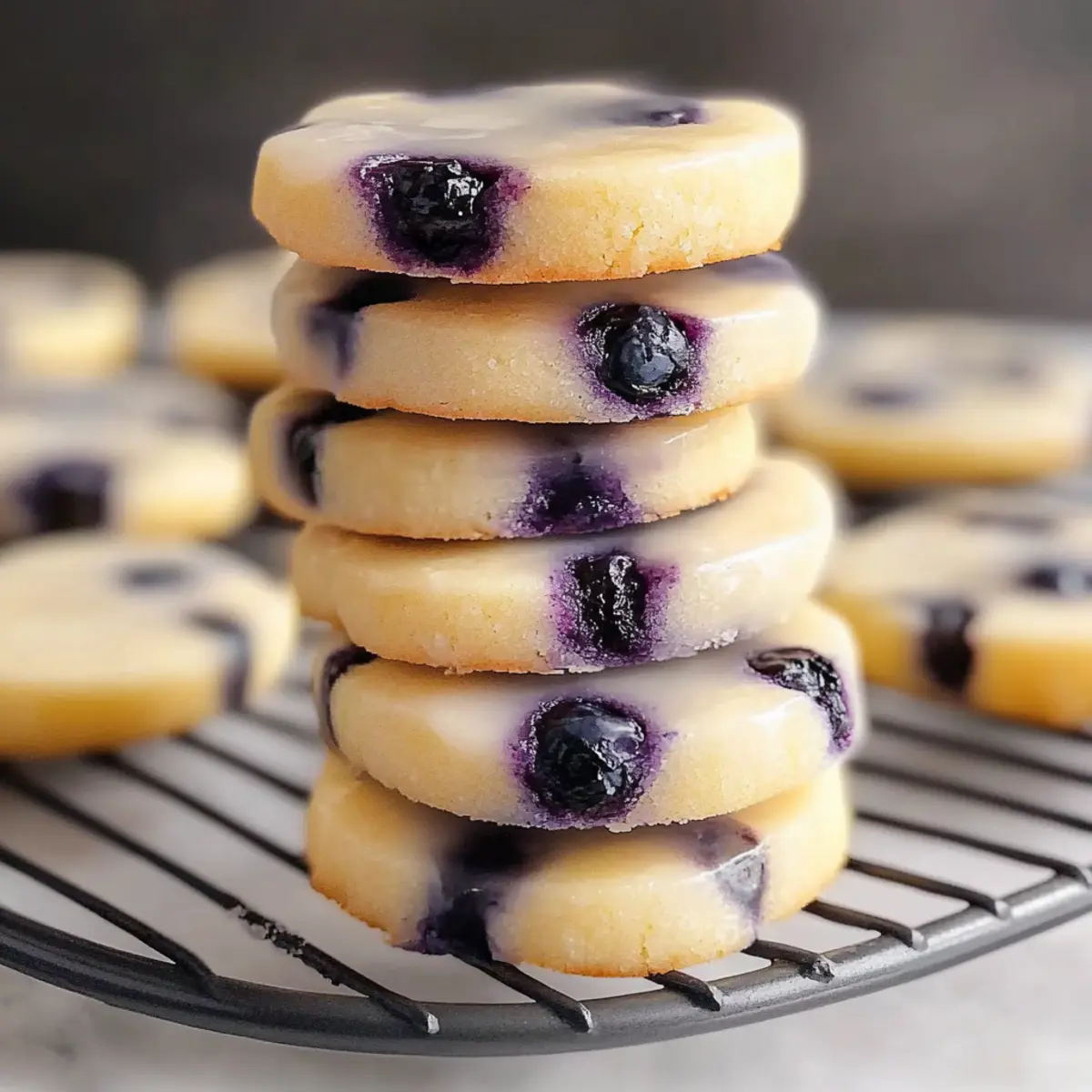 Zesty Lemon Blueberry Cookies That Brighten Your Day