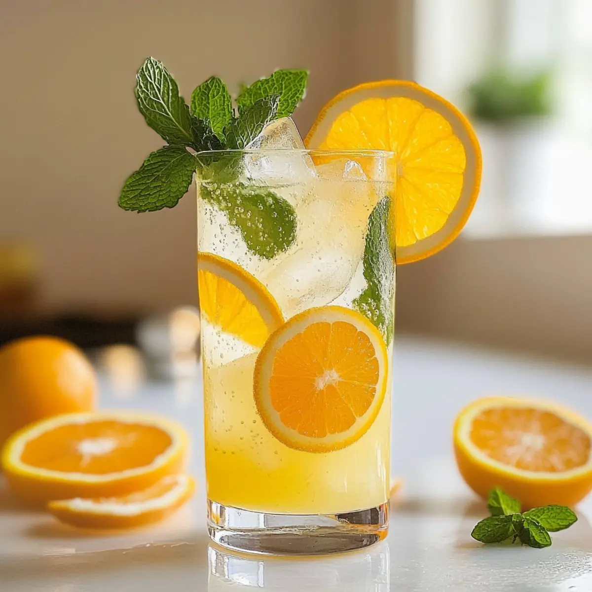 Revitalize Your Day with Citrus Twist Spritz Mocktail
