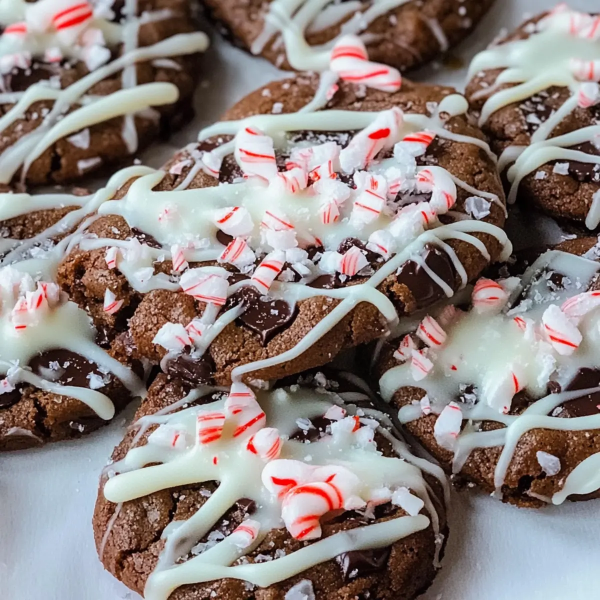 Decadent Peppermint Mocha Cookies for Sweet Holiday Bliss