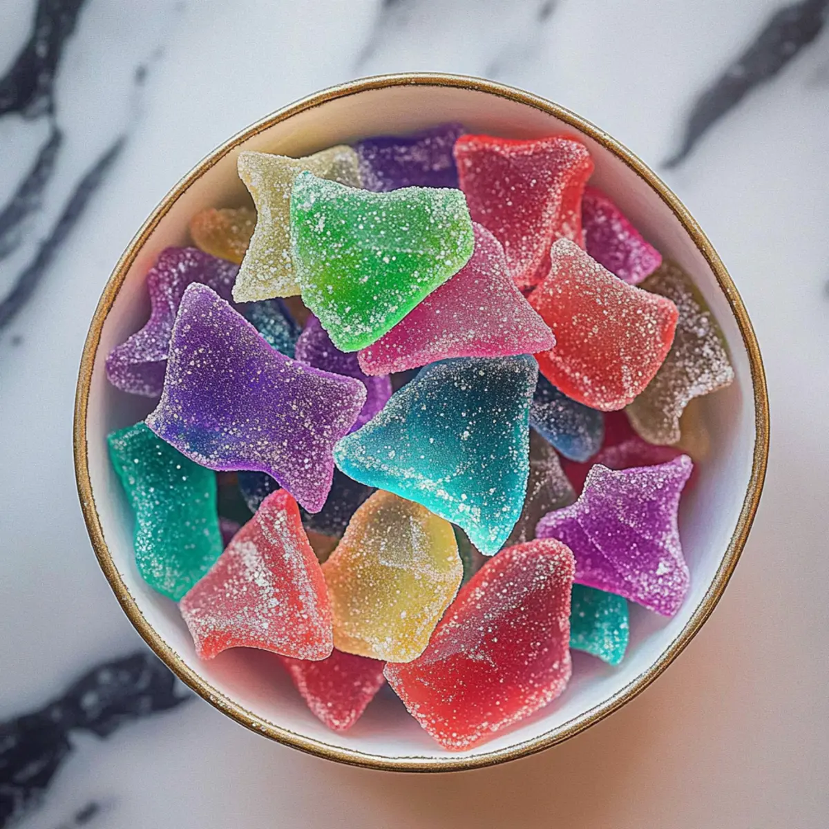 Magic Candy: Create Colorful Crunchy Treats at Home