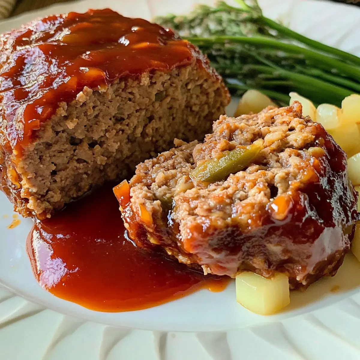 Mom’s Classic Meatloaf That Brings Comfort to Your Table