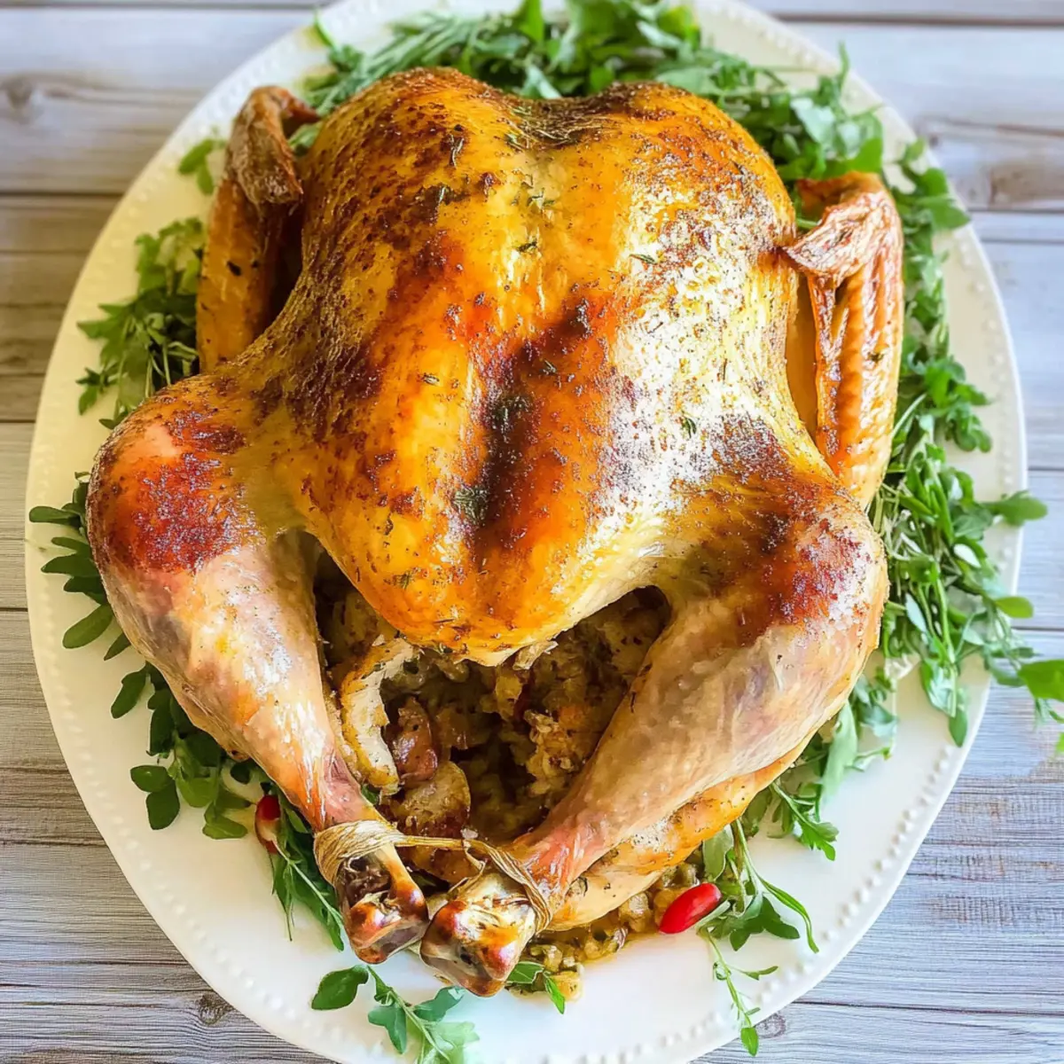 Savory Mexican Christmas Turkey That Steals the Show