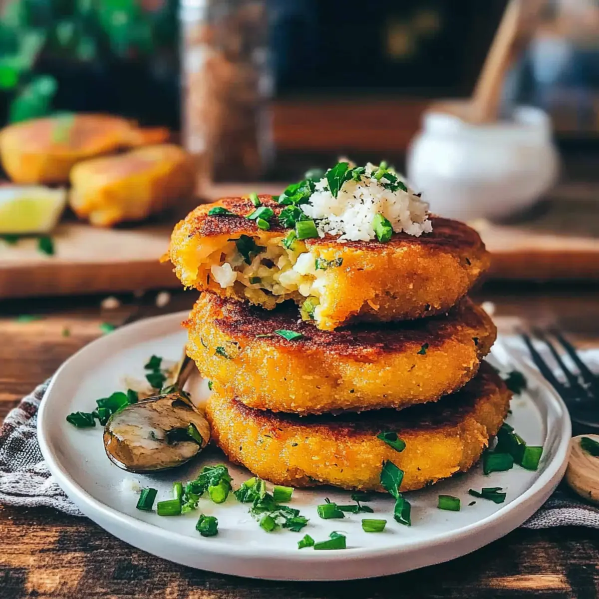 Crispy Vegan Potato Cakes for Effortless Comfort Food