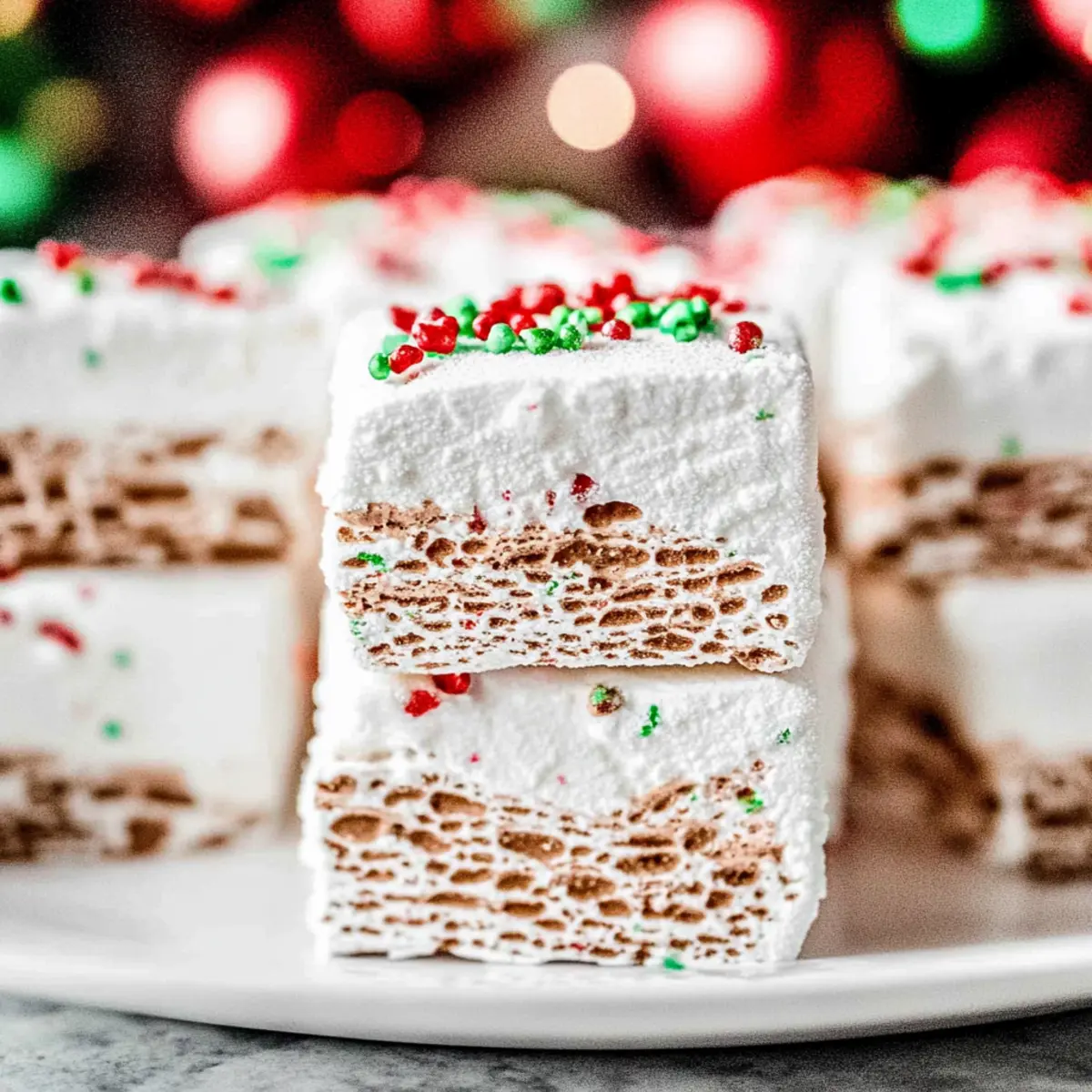 Delicious Peppermint Chocolate Marshmallows for Festive Joy
