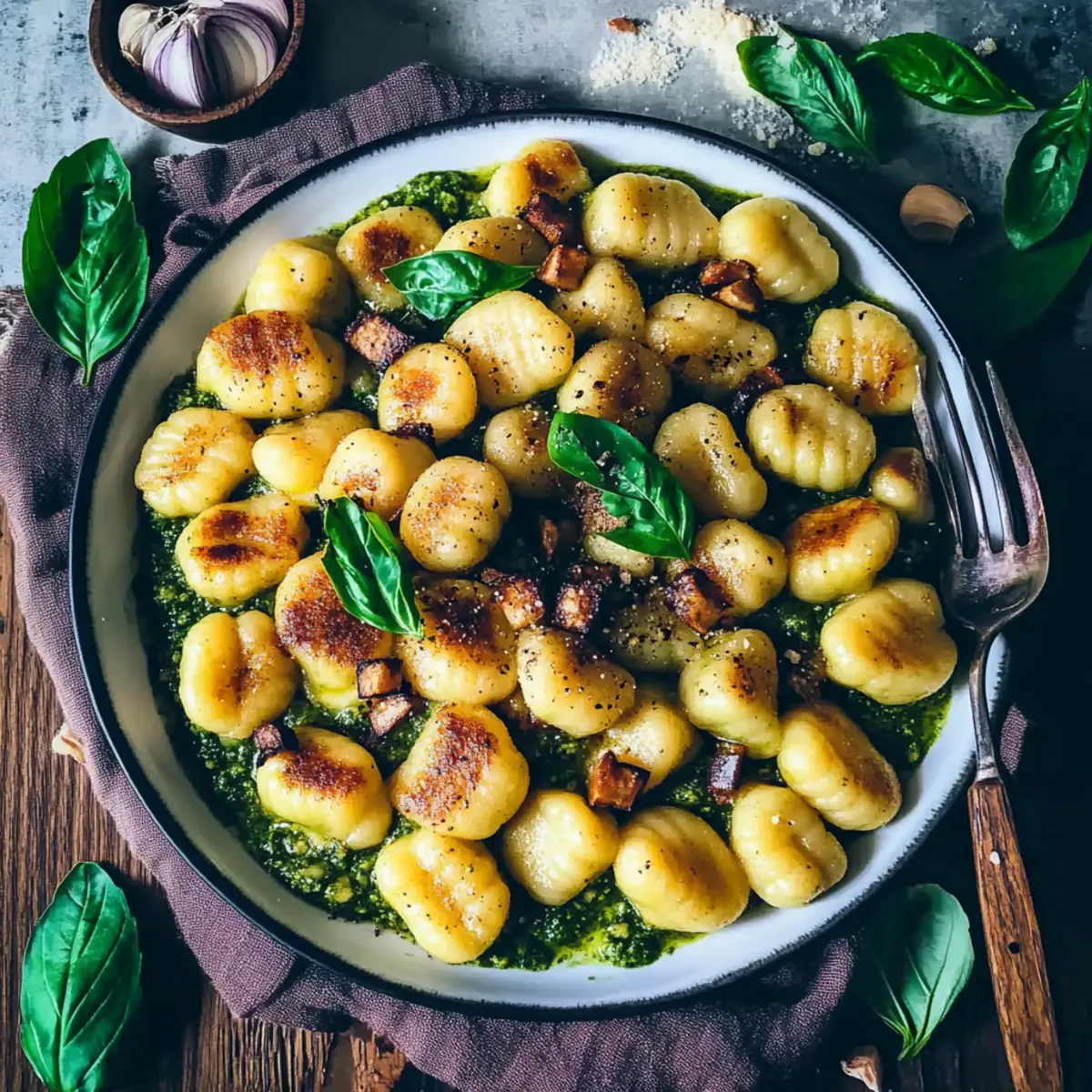 Irresistibly Light Homemade Gnocchi in Just 4 Ingredients