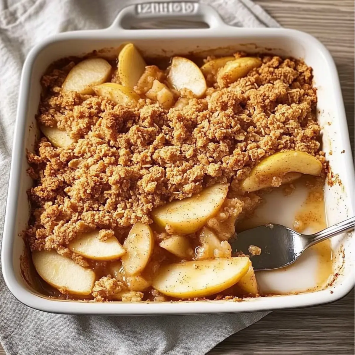 Irresistible Apple Crisp: Your New Comfort Dessert Delight