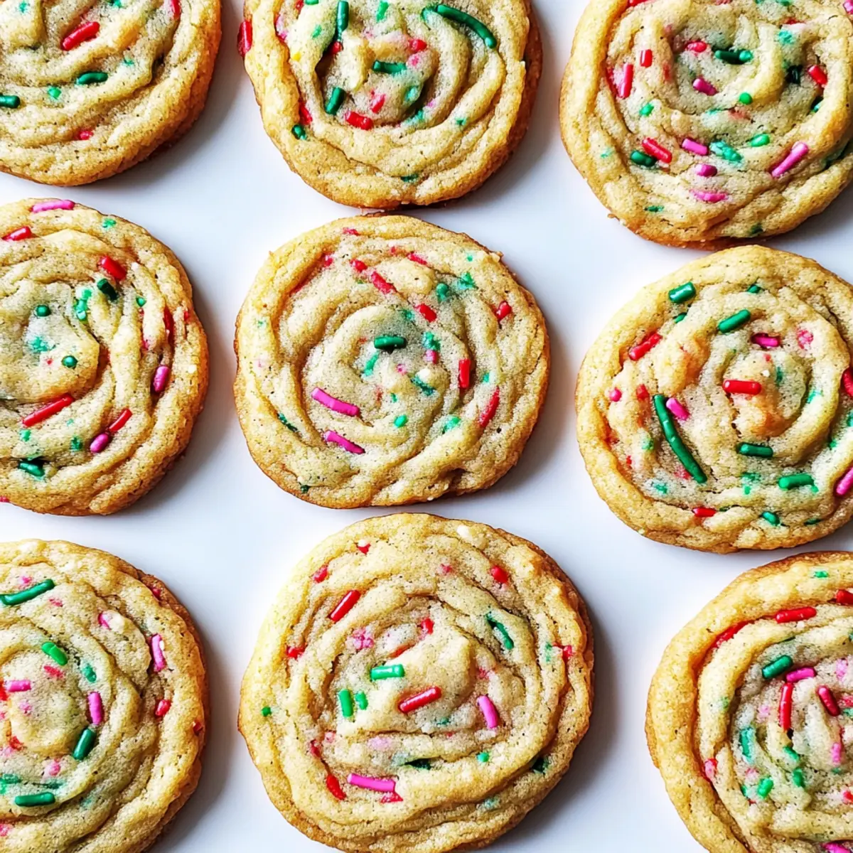 Decadent Pan-Banging Confetti Cookies for Festive Cheer