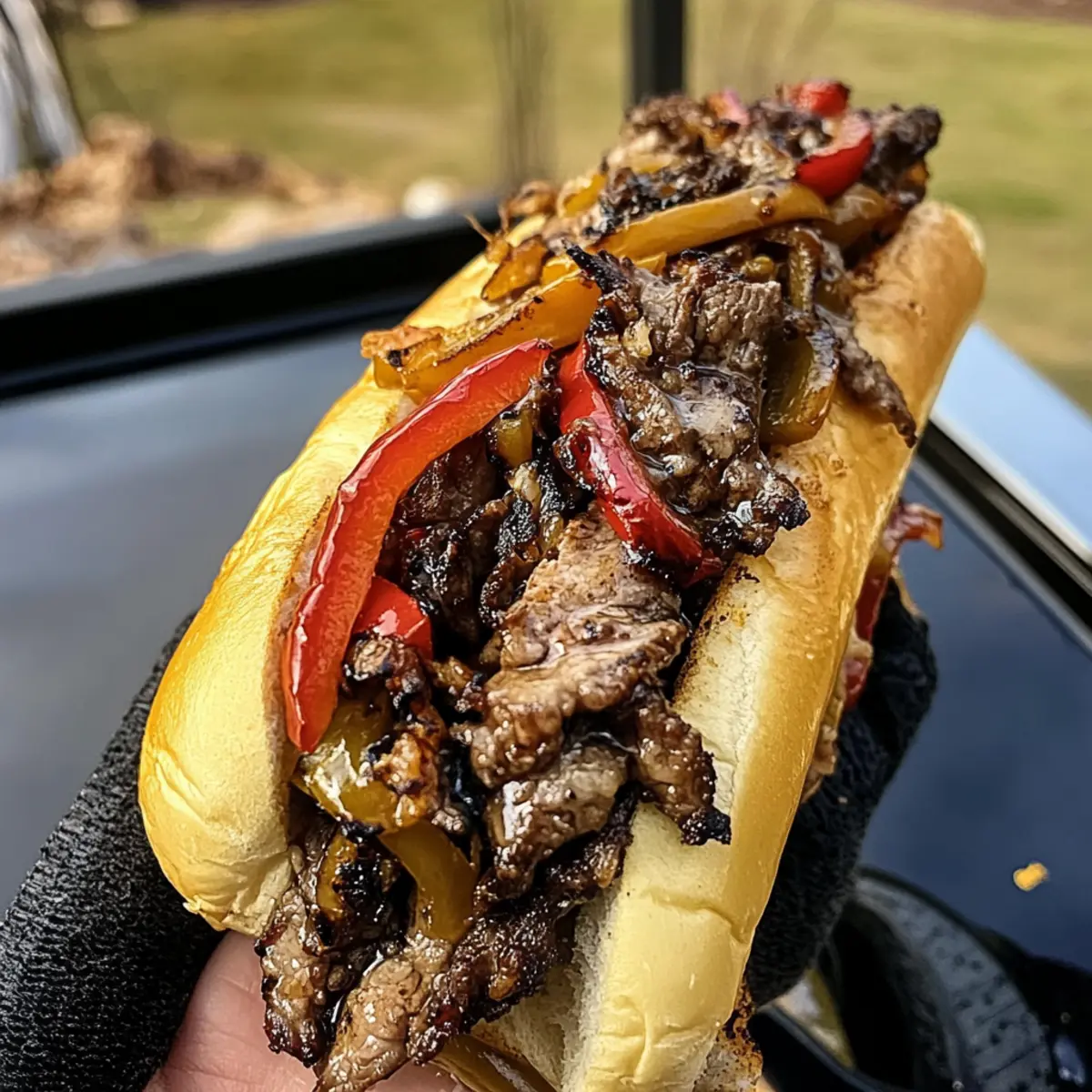 Savory Griddled Cheesesteak: Elevate Your Sandwich Game