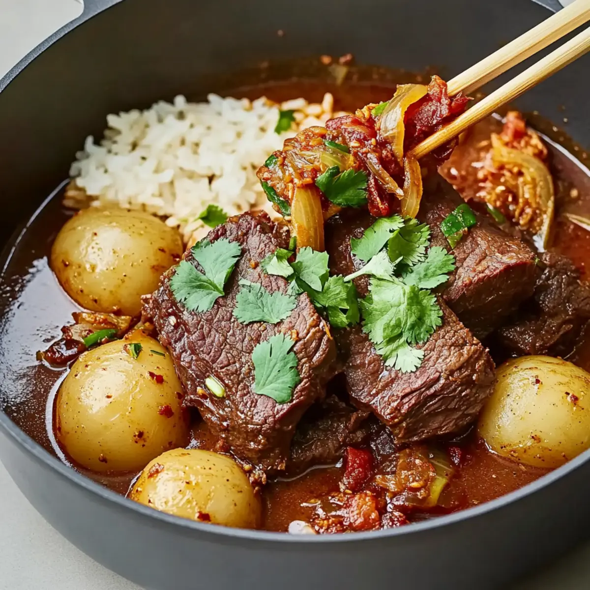 Korean Style Pot Roast: A Cozy Family Dinner Delight