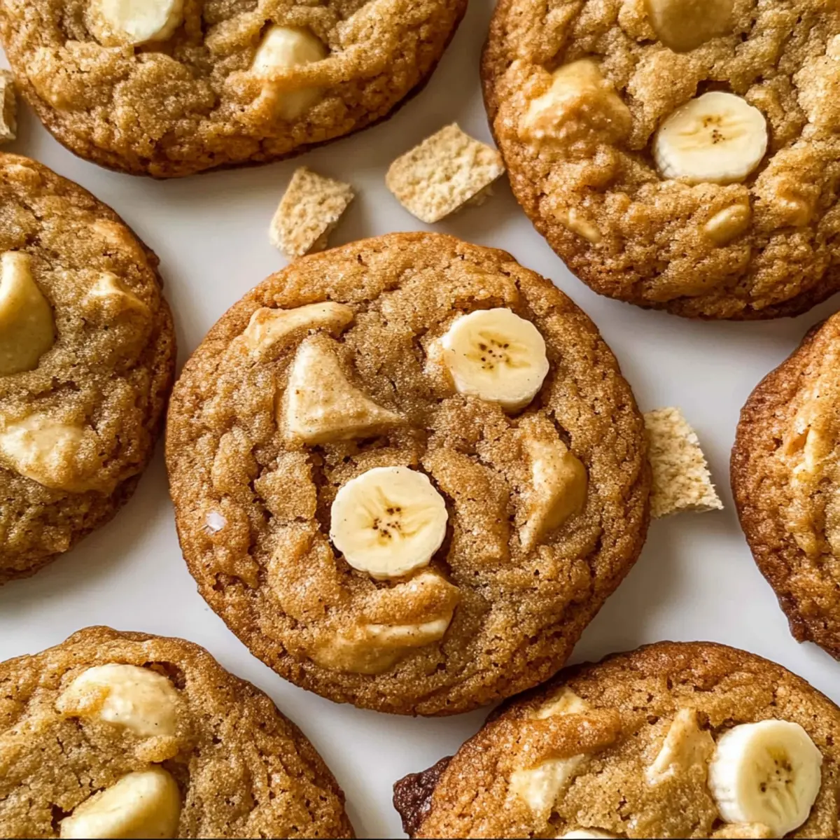 Irresistibly Chewy Banana Pudding Cookies You’ll Love