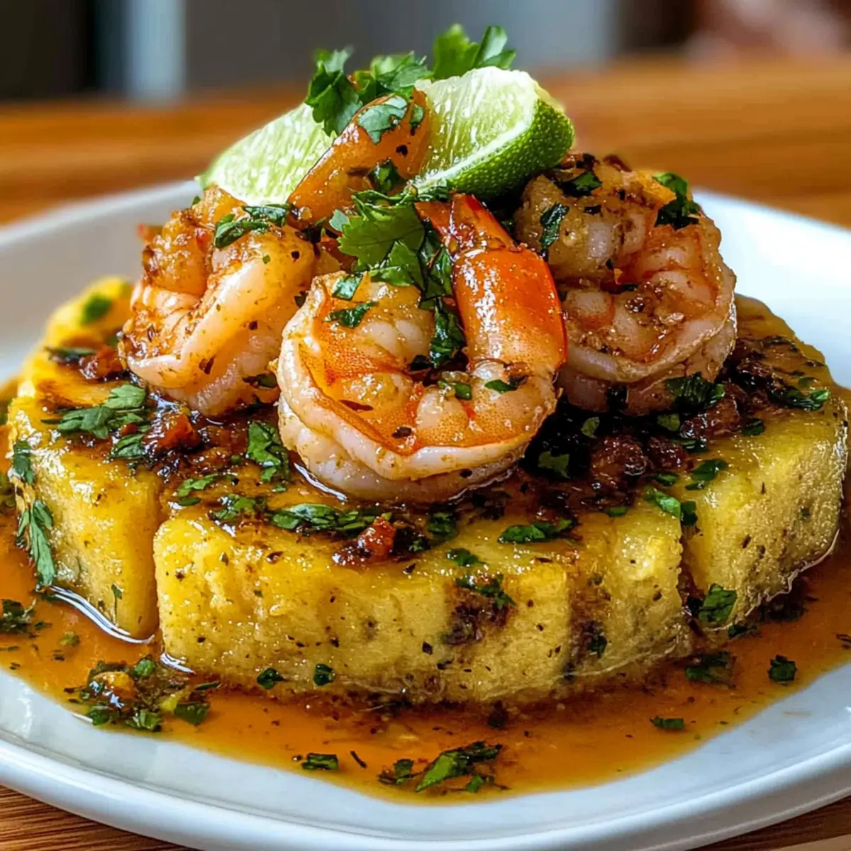 Garlic Shrimp Mofongo: A Comforting Puerto Rican Delight