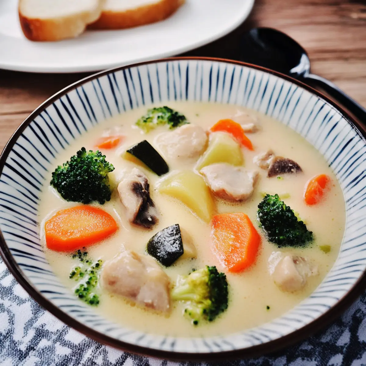 Cream Stew: Cozy Up with This Silky Japanese Comfort Dish