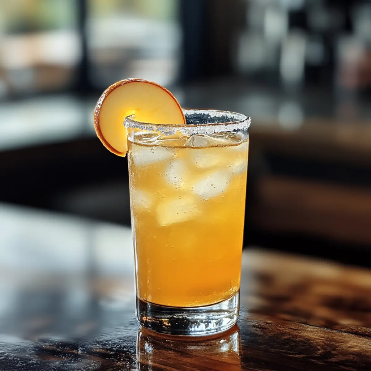 Crisp and Festive Citrus Apple Mocktail for Your Gatherings