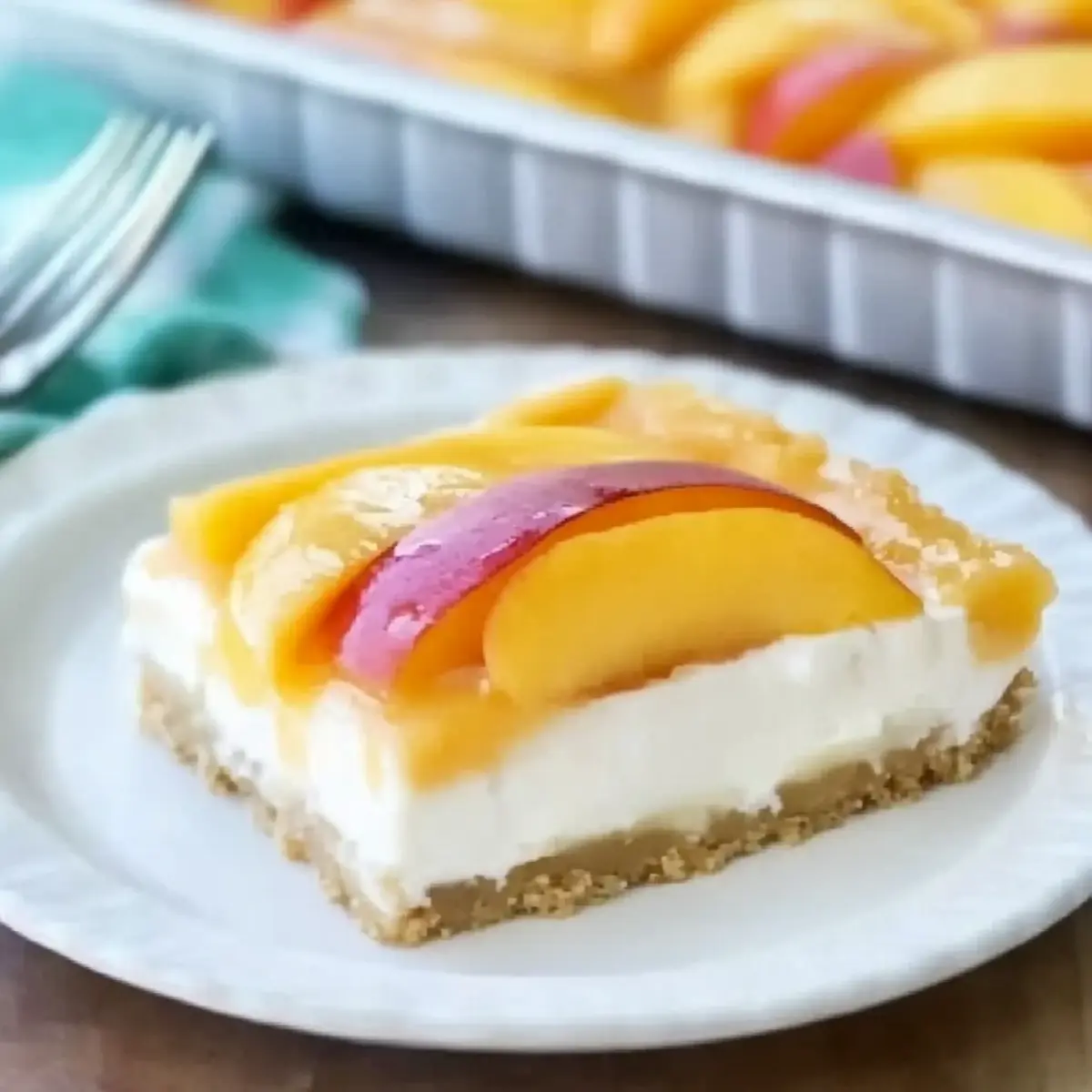 Peaches and Cream Dessert: Your Summer’s Must-Try Treat