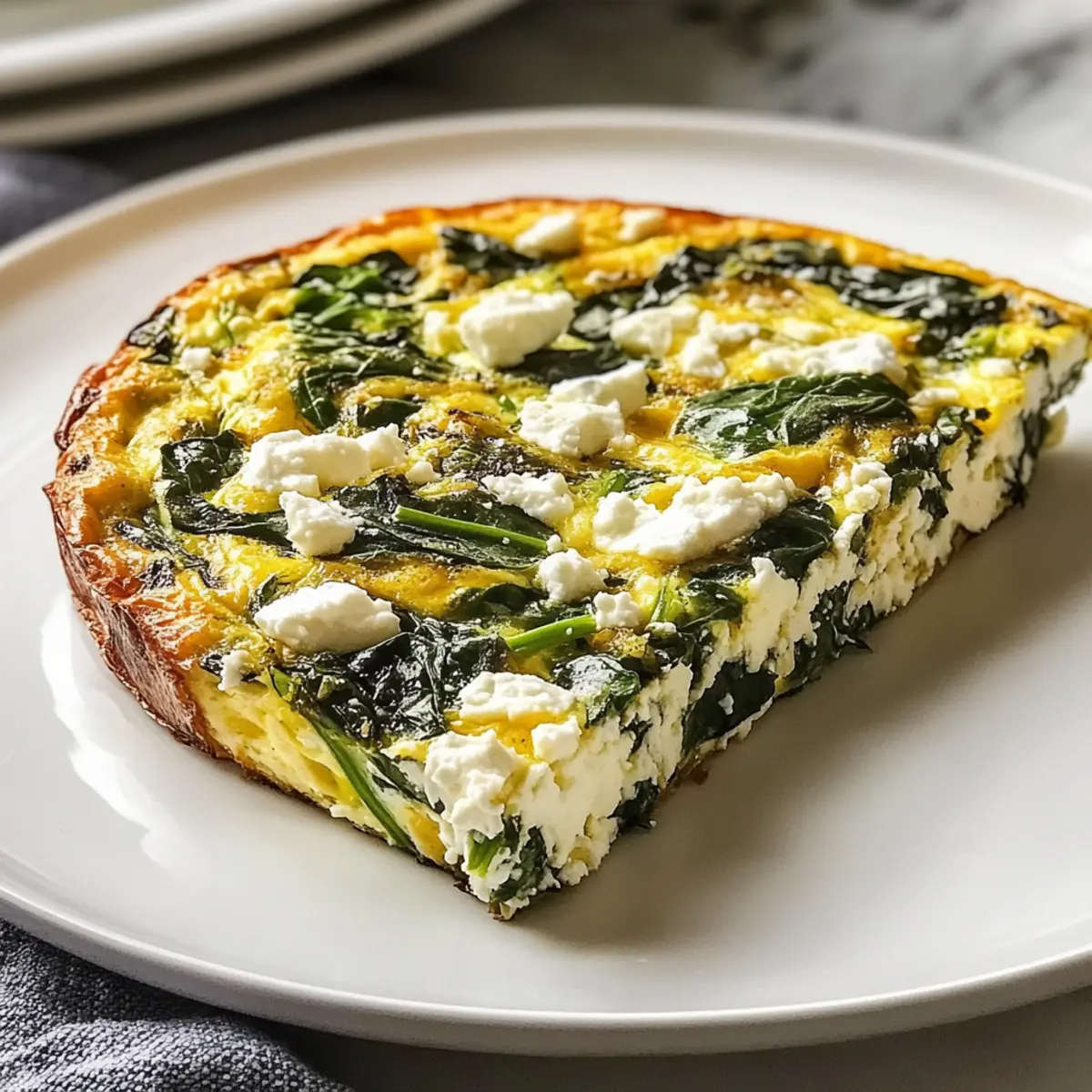 Spinach & Feta Frittata: A Flavorful Start to Your Day