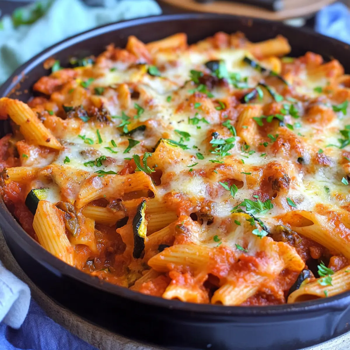 Baked Zucchini Pasta: A Comforting Dish You'll Love