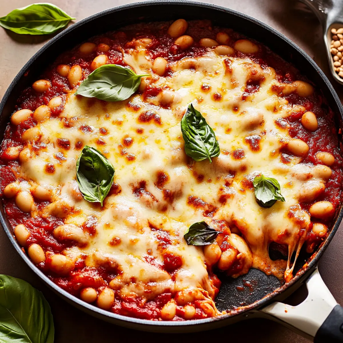 Pizza Beans Skillet: A Cozy One-Pan Dinner Delight