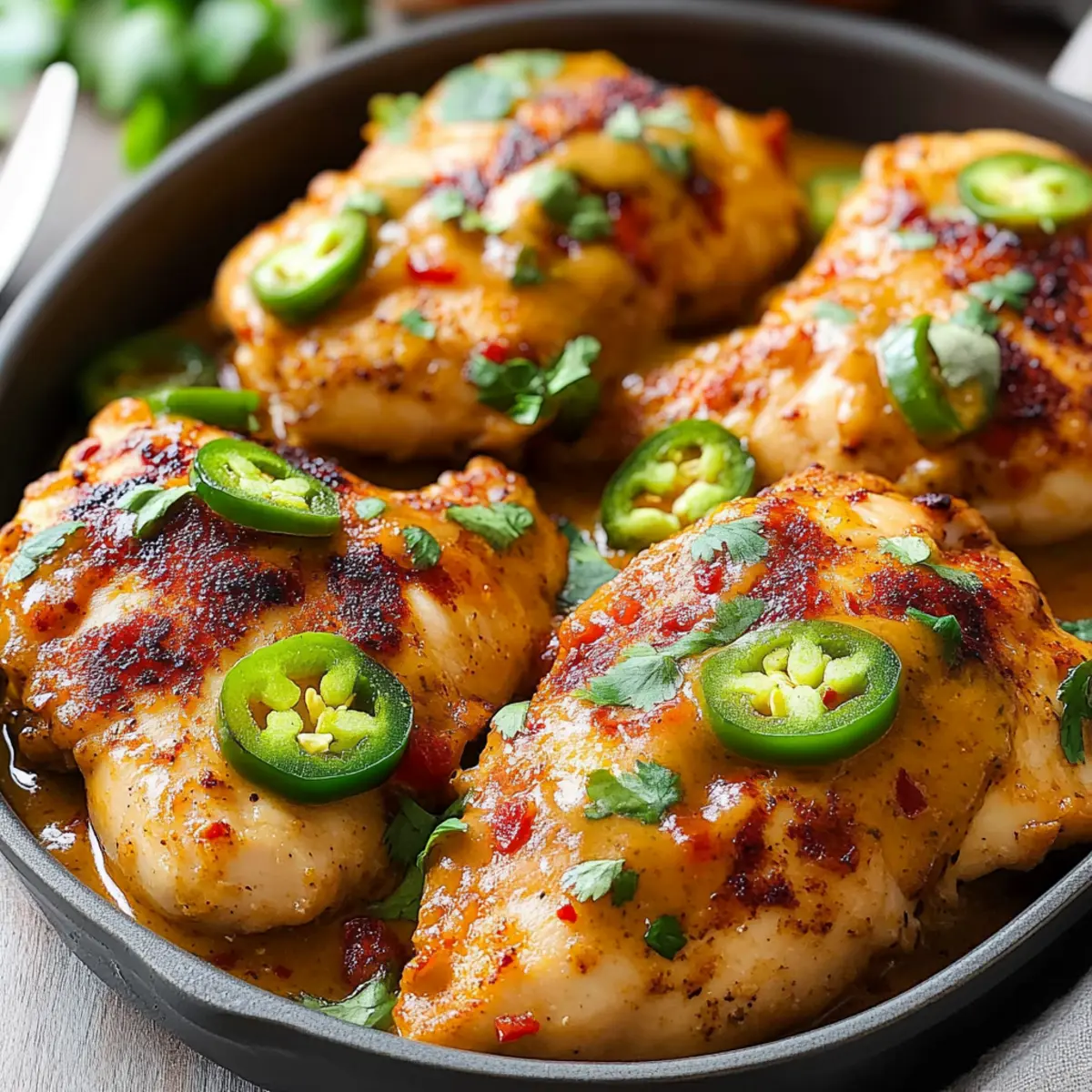 Spicy Jalapeño Chicken: Quick & Flavorful Weeknight Delight