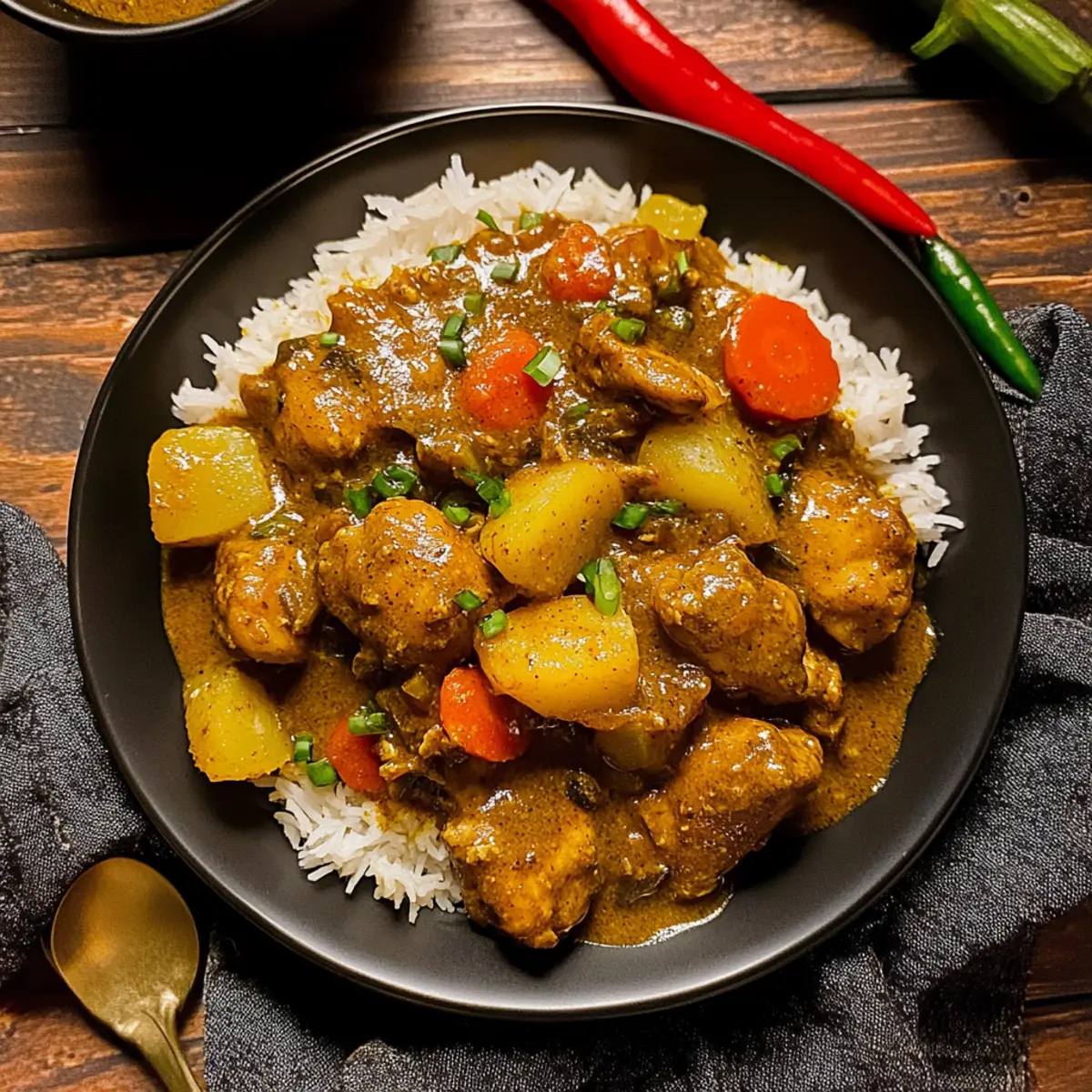 Delicious Jamaican Curry Chicken That Comforts the Soul