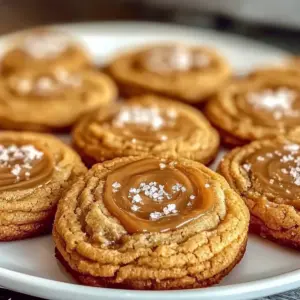 Salted Caramel Cookies