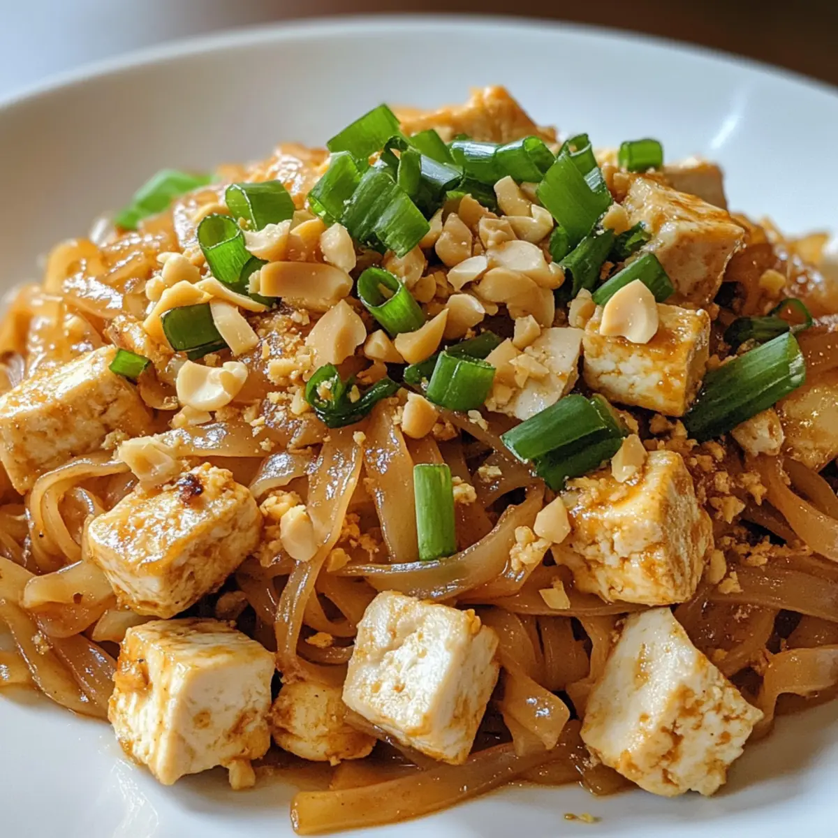 Quick and Delicious Pad Thai Ready in Just 15 Minutes