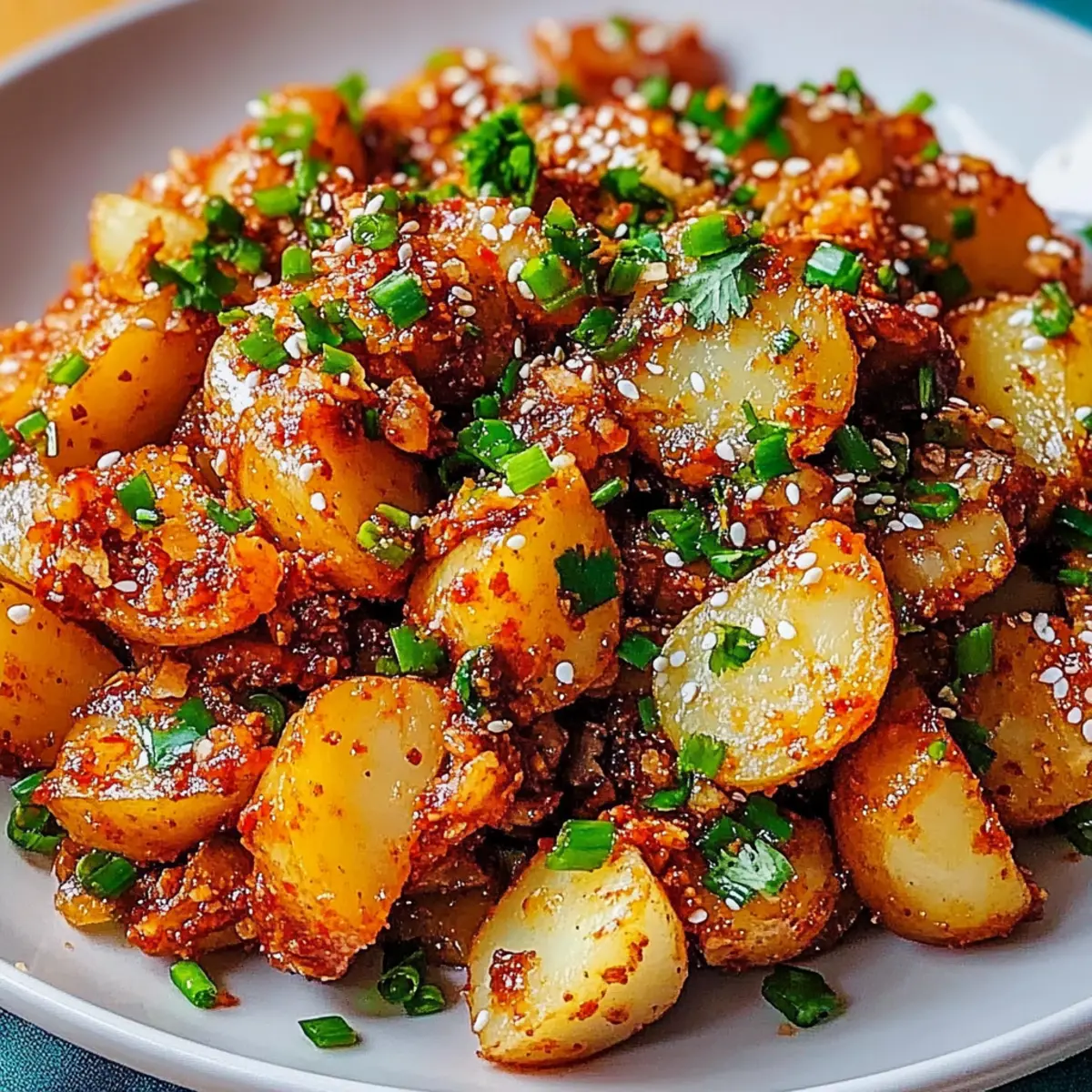 Crispy Korean Potato Dish That’ll Spice Up Your Dinner Table