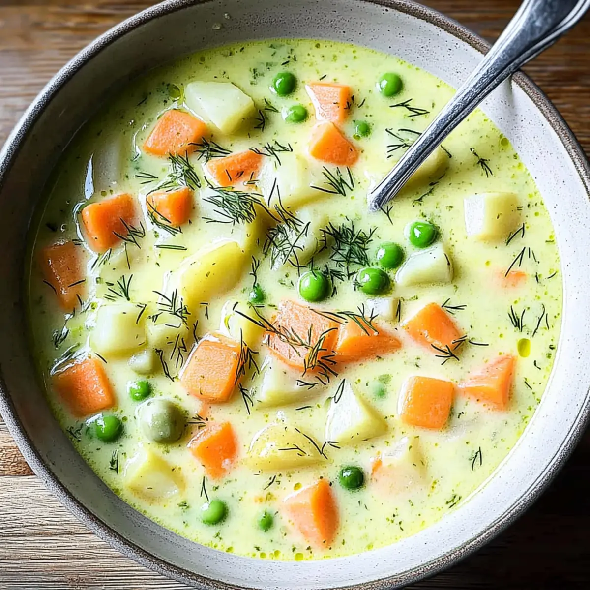 Creamy Polish Dill Soup for a Cozy Comfort Meal