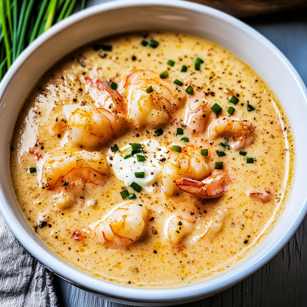 Divine Seafood Bisque: Quick & Creamy at Home