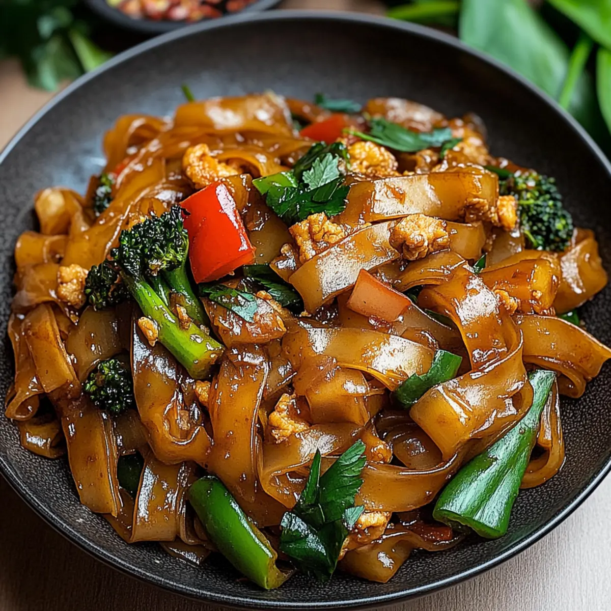 Street Style Thai Drunken Noodles: A Flavor Burst in 30 Minutes