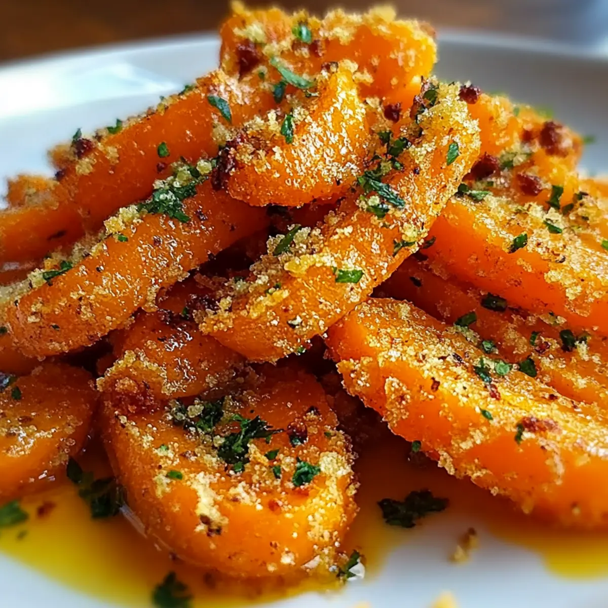 Smashed Carrots: Crispy, Sweet, and Totally Customizable