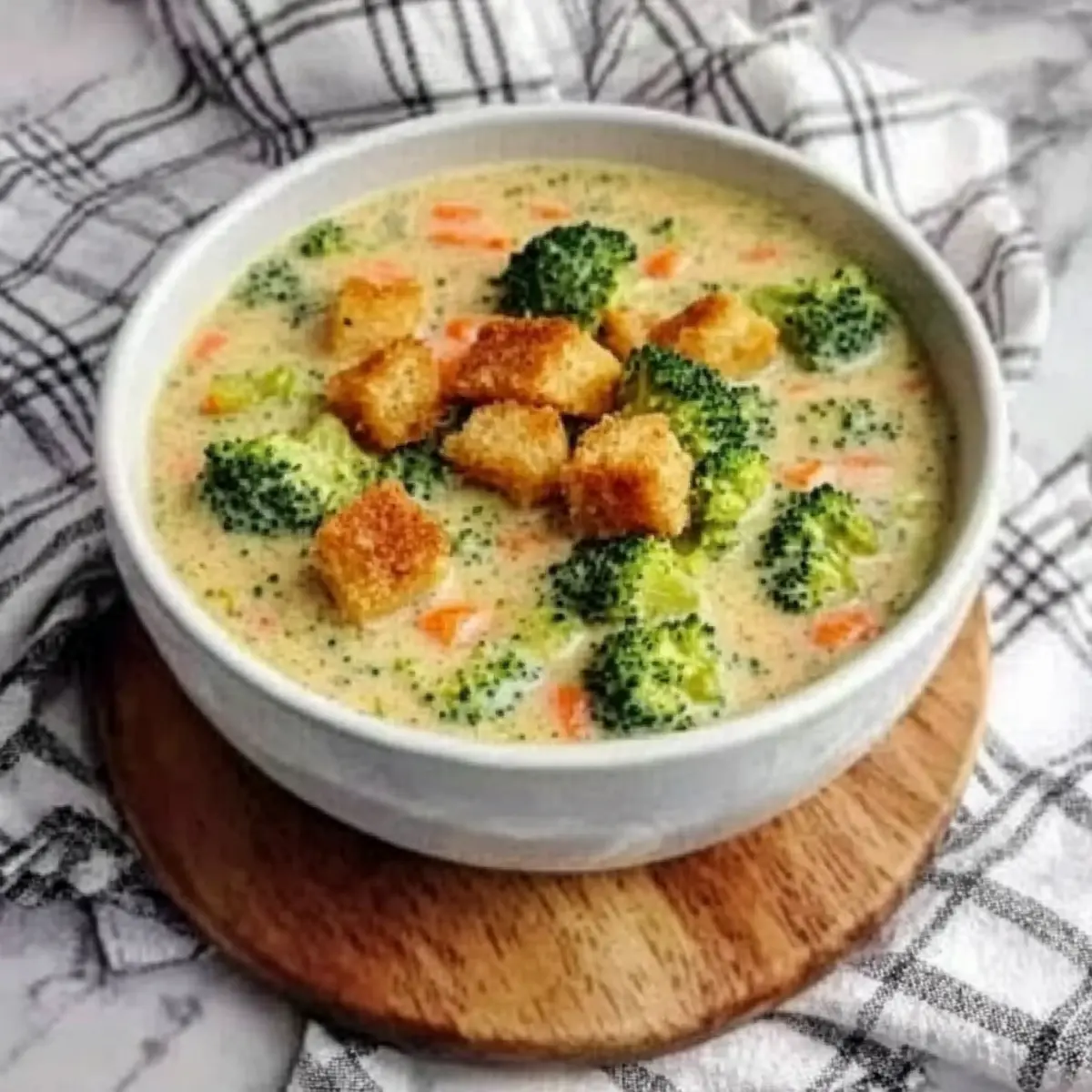 Comforting Smoked Gouda Broccoli Soup for Cozy Nights