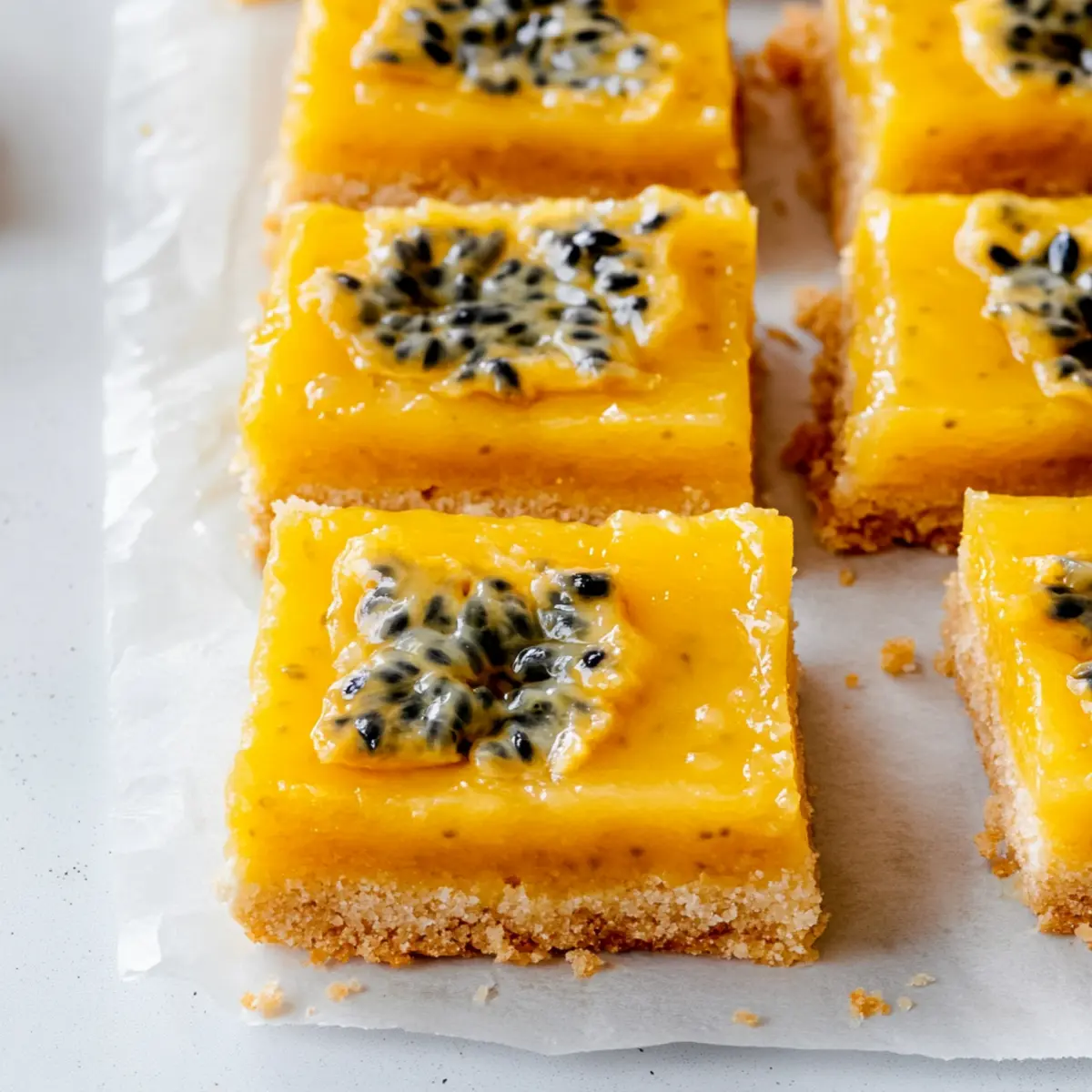 Delightful Passion Fruit Bars to Brighten Your Day